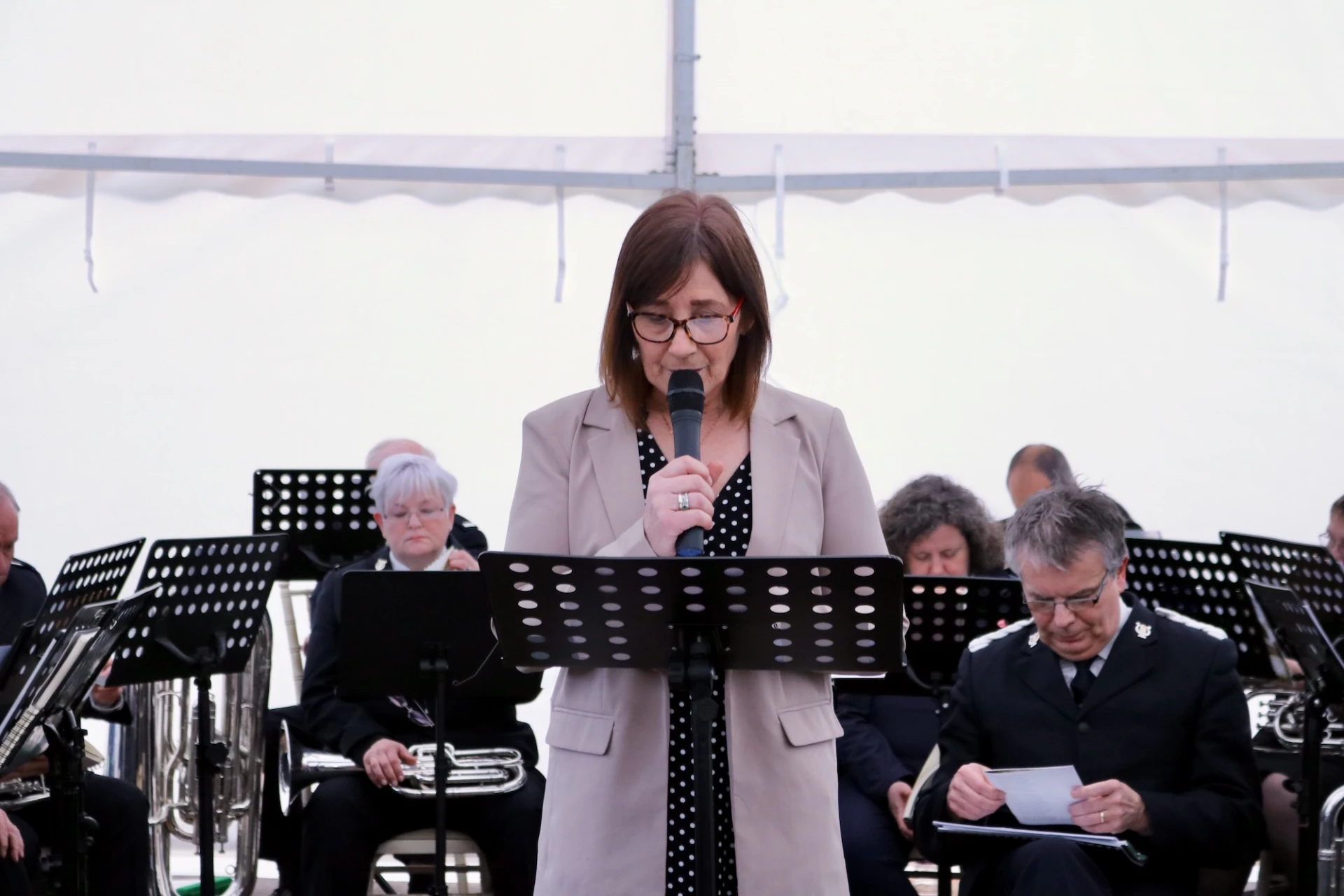 Prayers led by Jillian Aulds, Diocesan Reader