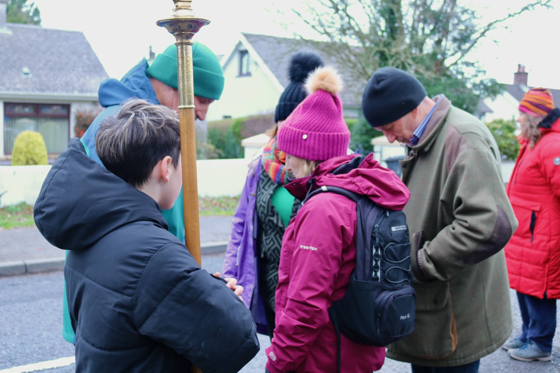 Praying in small groups