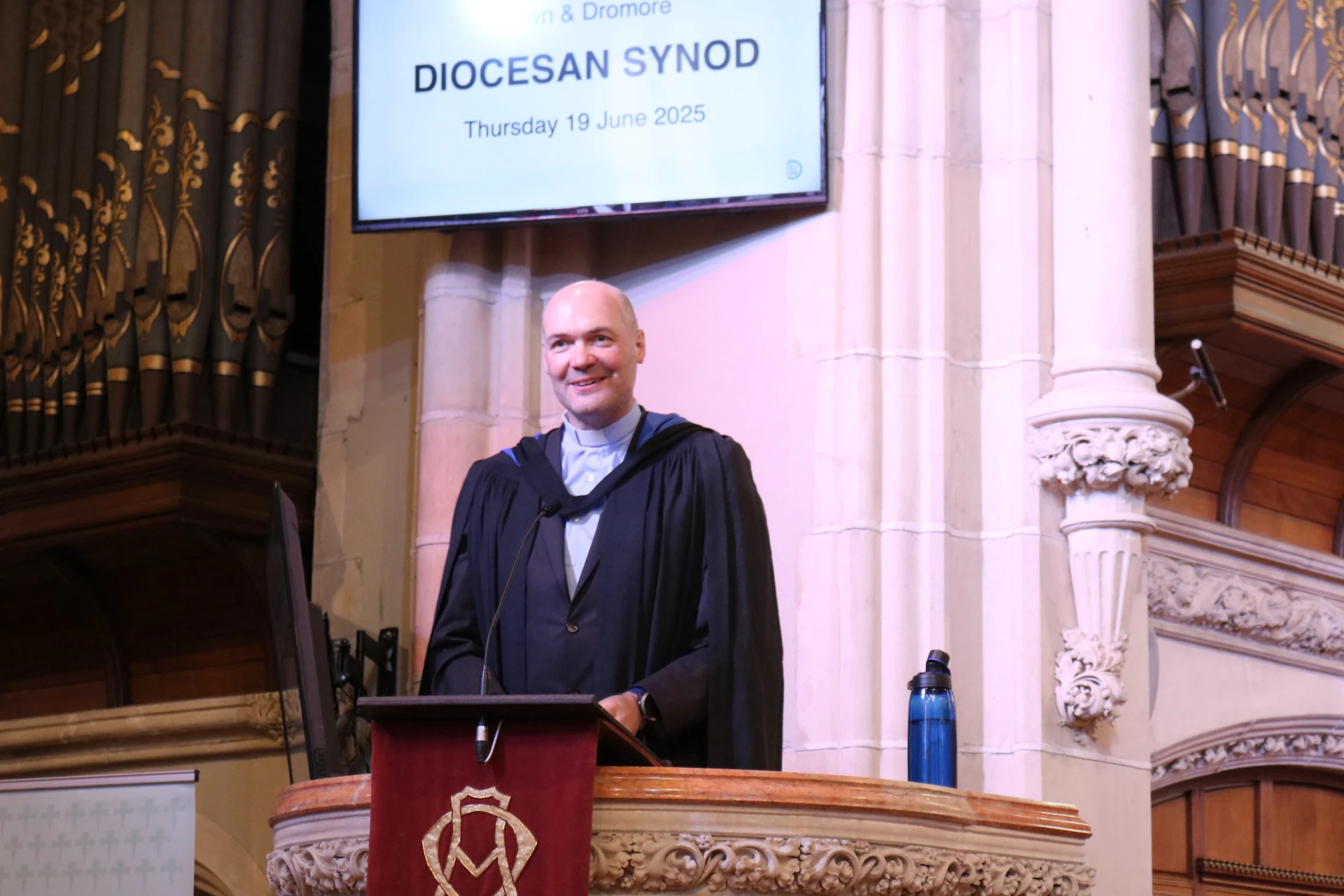 Preacher, Revd James Burnett