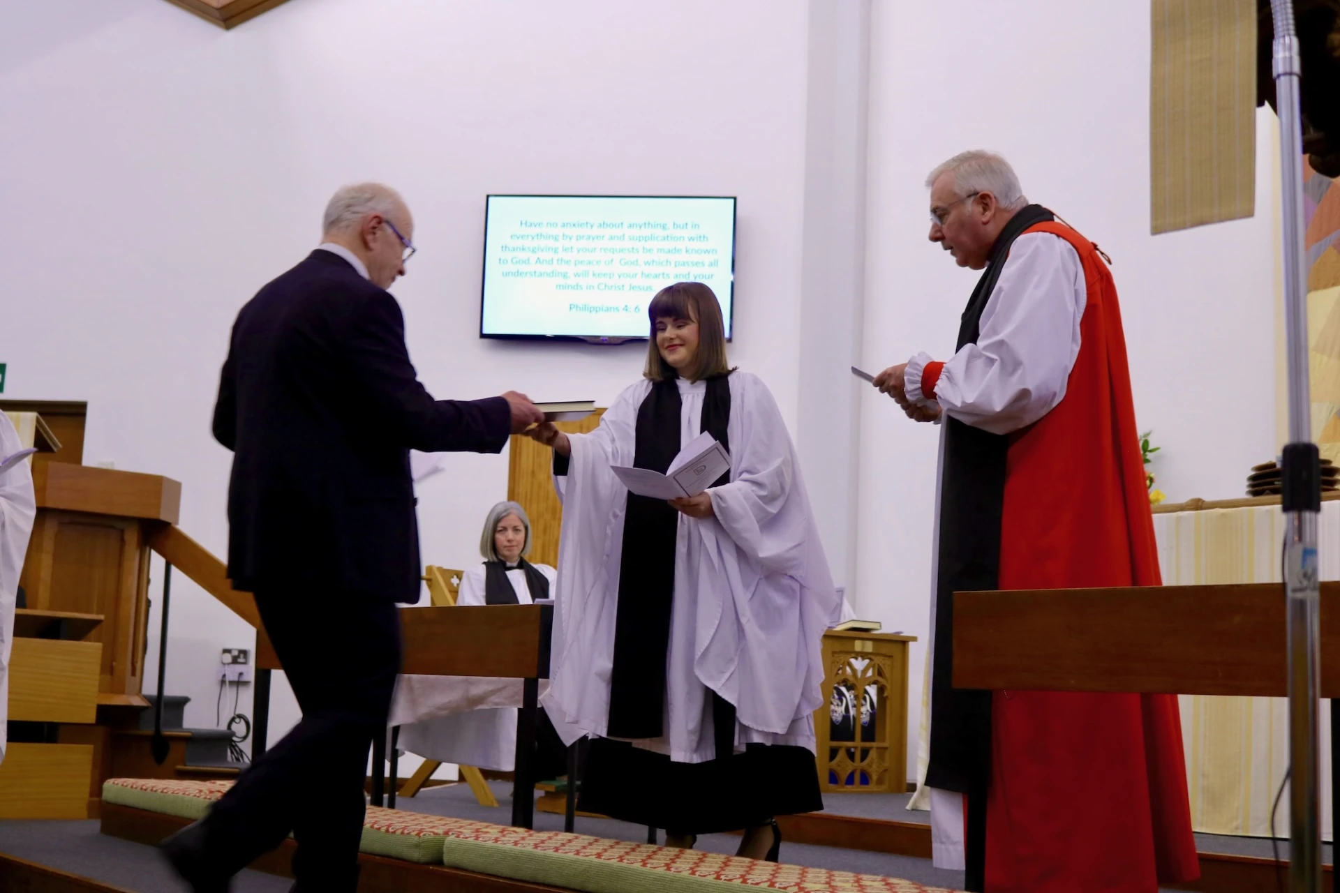 Presentation of a Book of Common Prayer