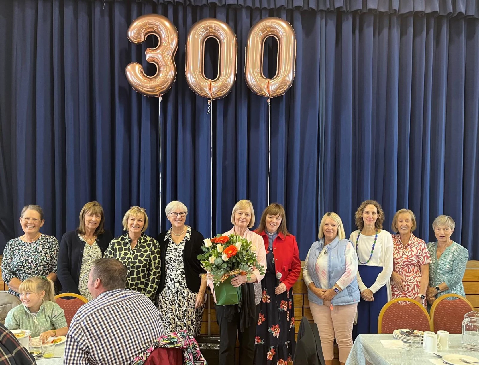 Presentation at the Moira 300 lunch