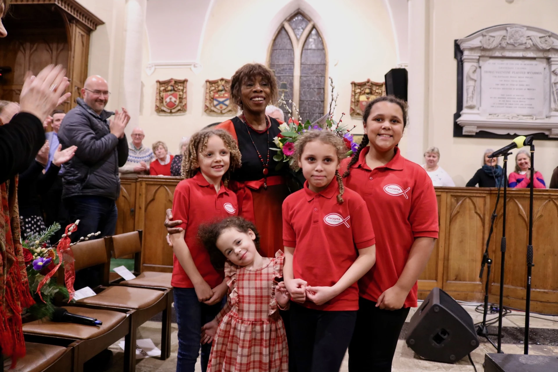 Presentation to Lorna