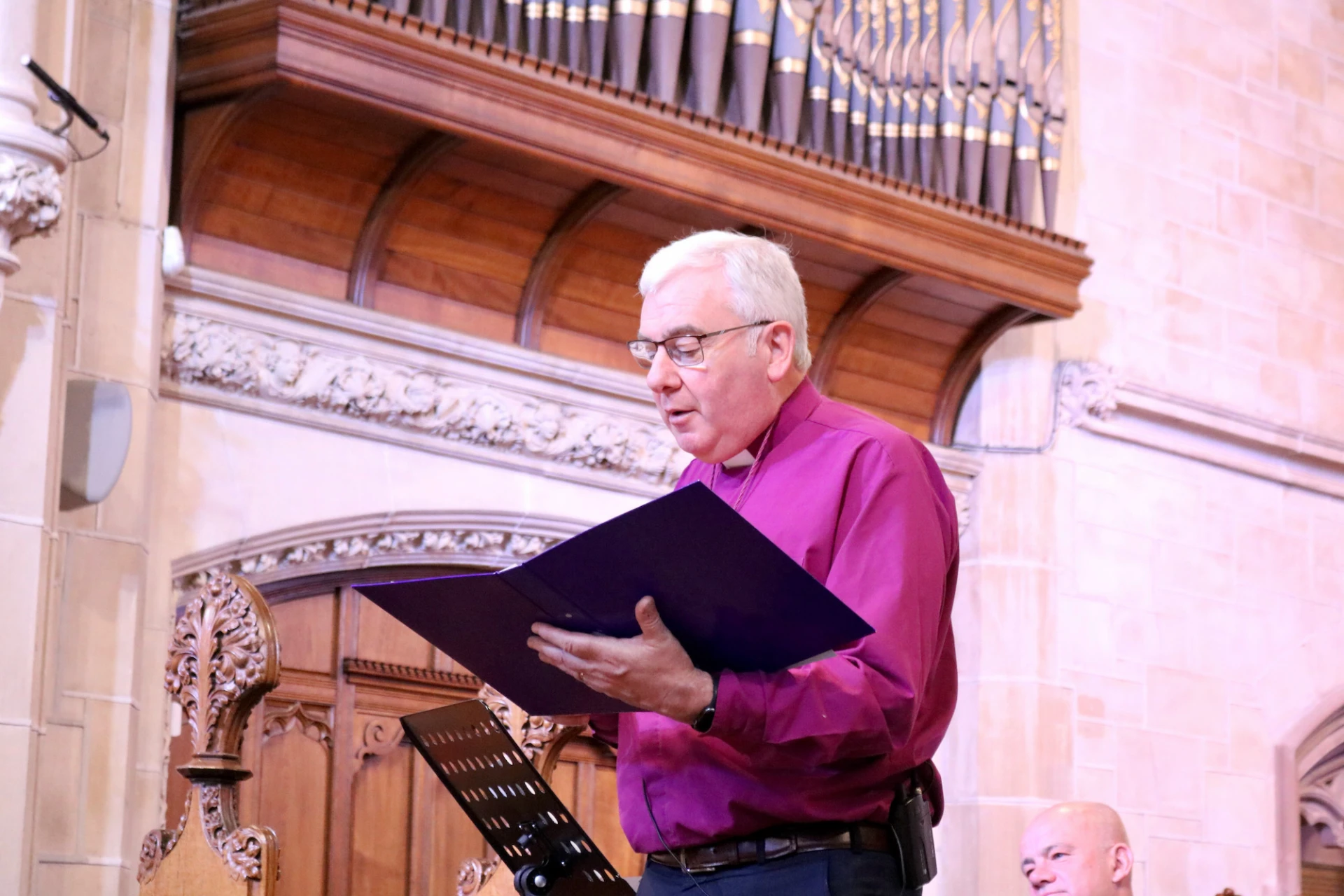 Bishop David delivers his Presidential Address for 2025