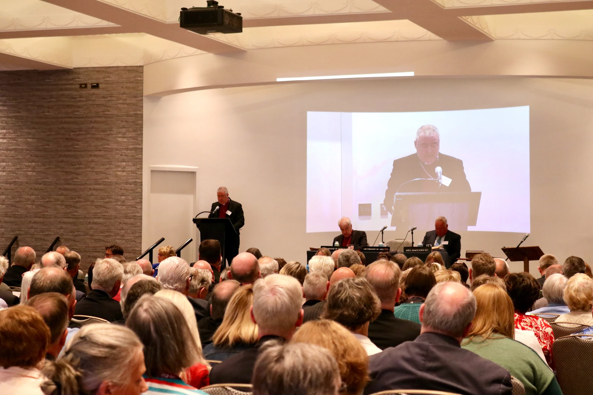 Archbishop John gives his Presidential Address for 2025