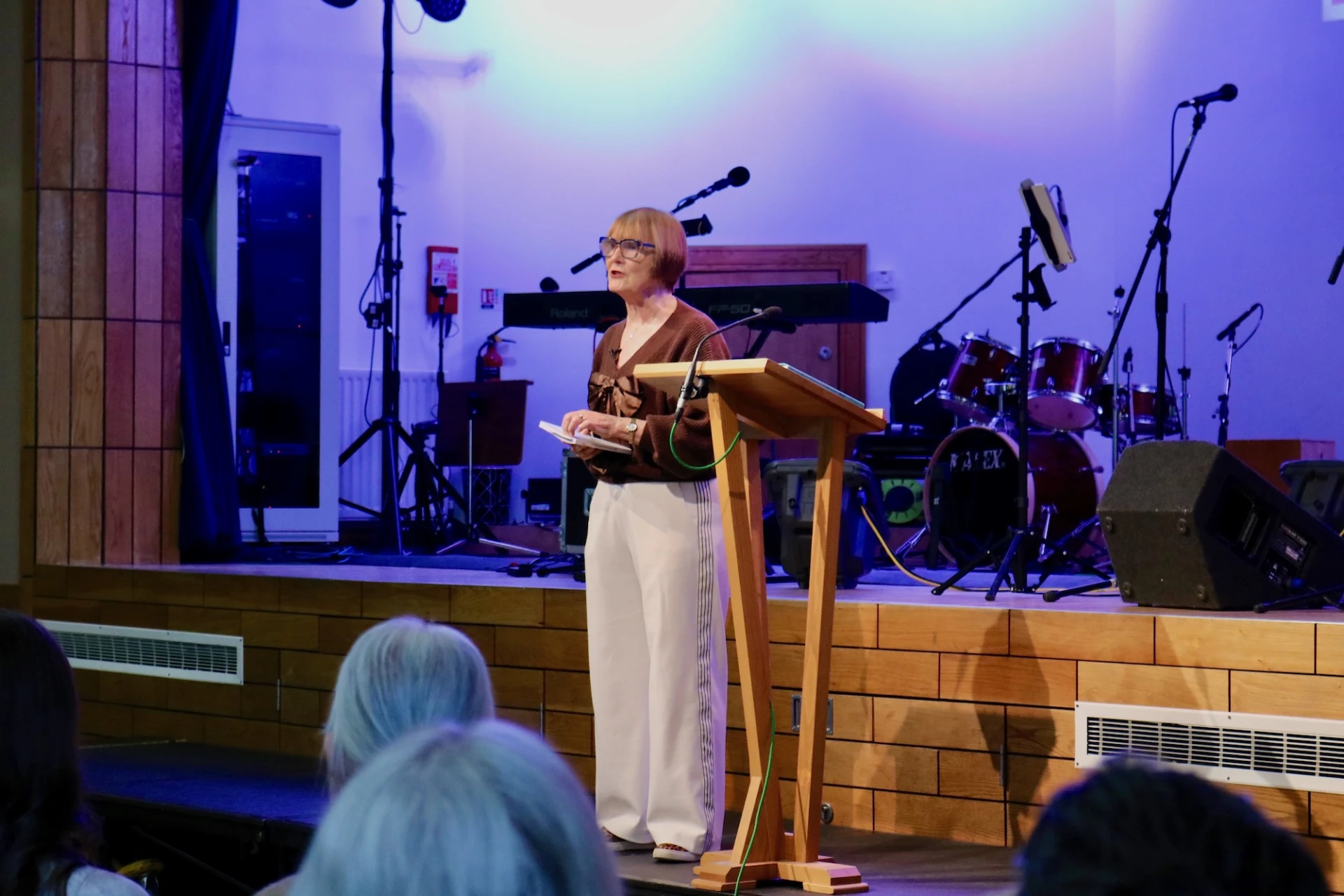 Priscilla also brought prophetic words