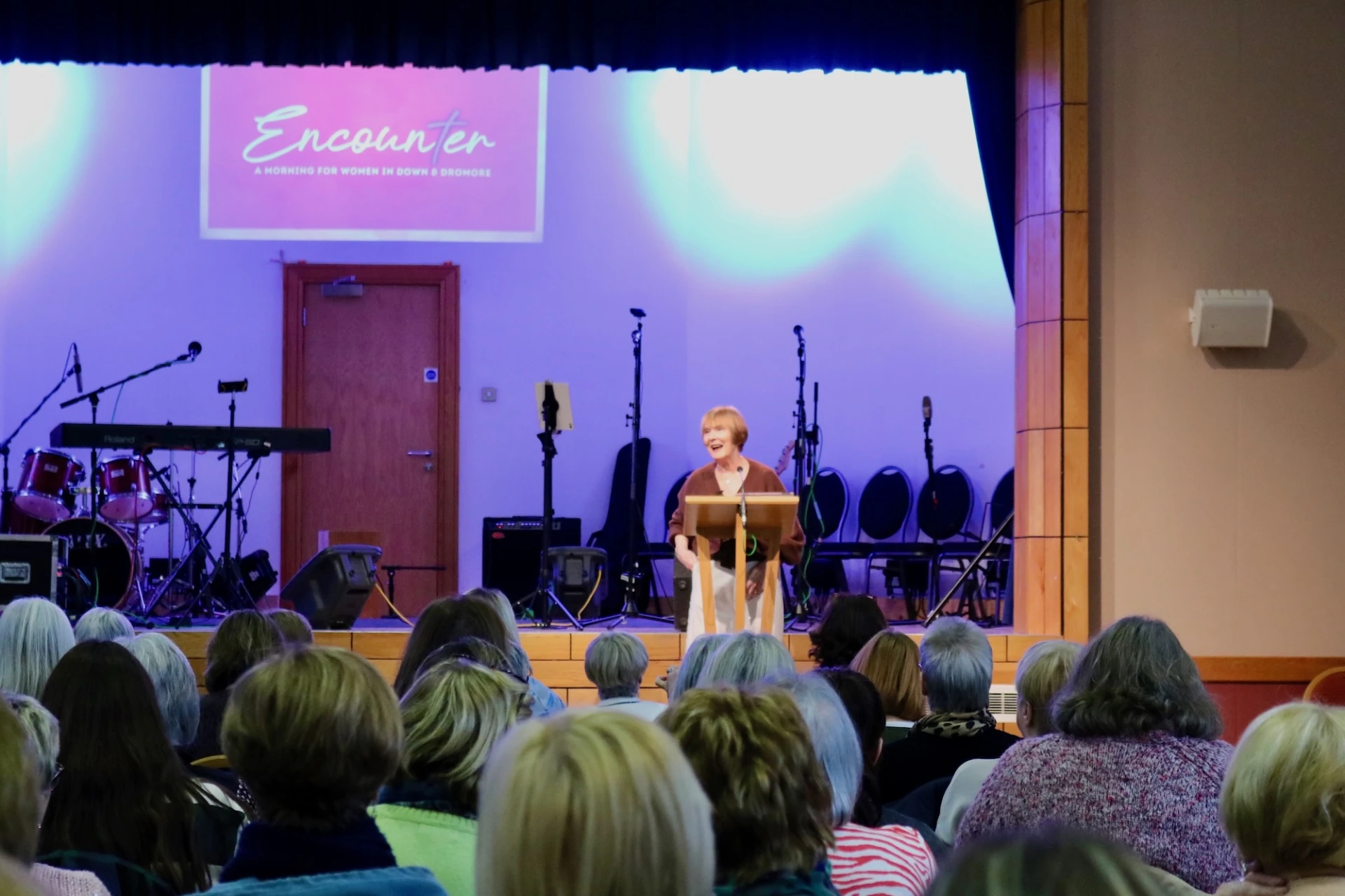 Priscilla spoke on Sarai's story in Genesis 12