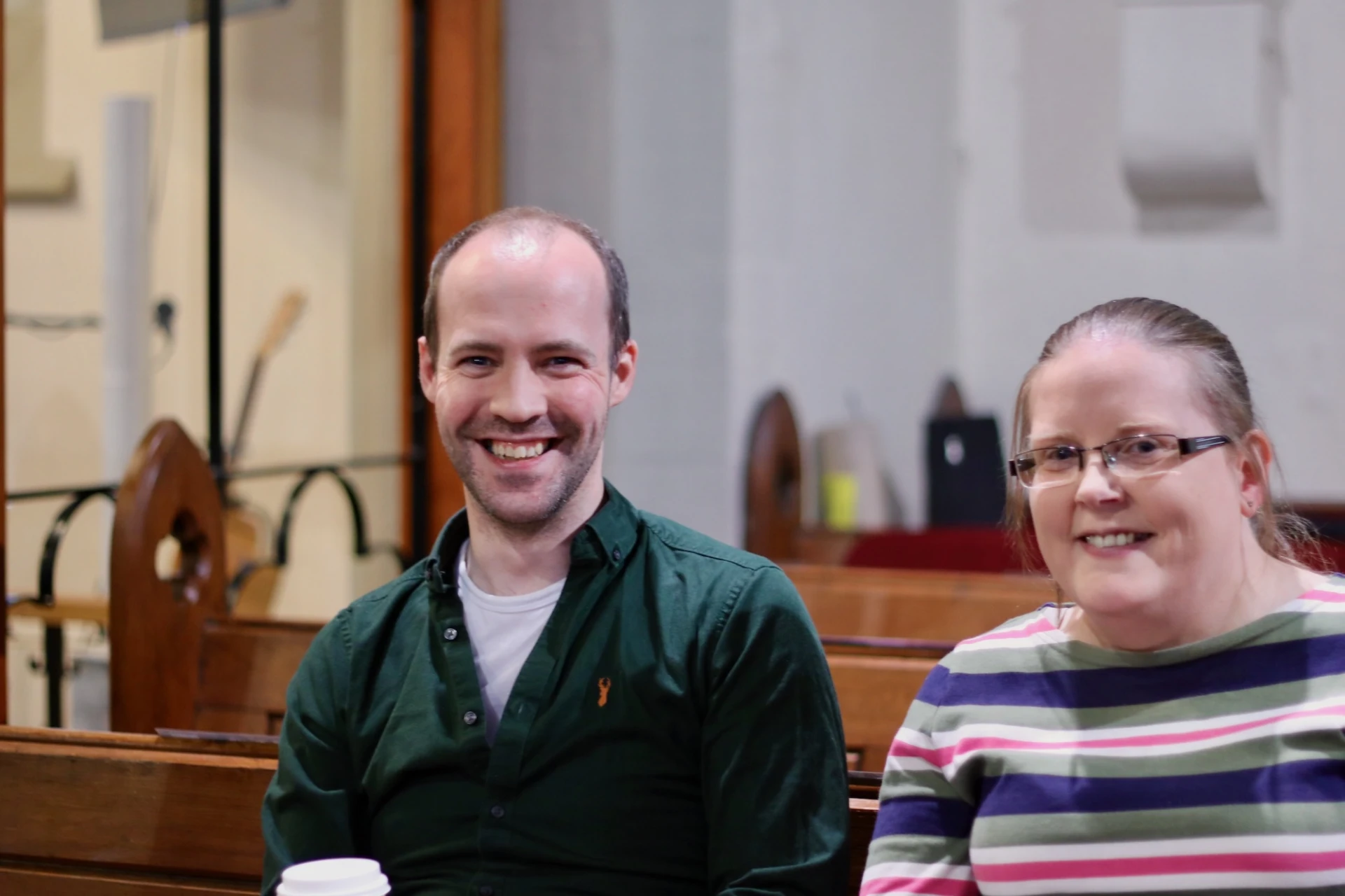 Raymond and Louise, Lurgan
