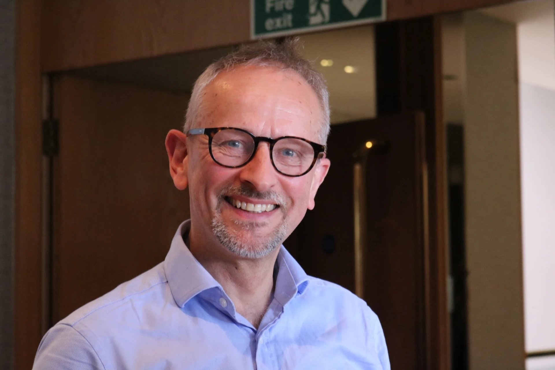 RB Chief Officer, David Ritchie