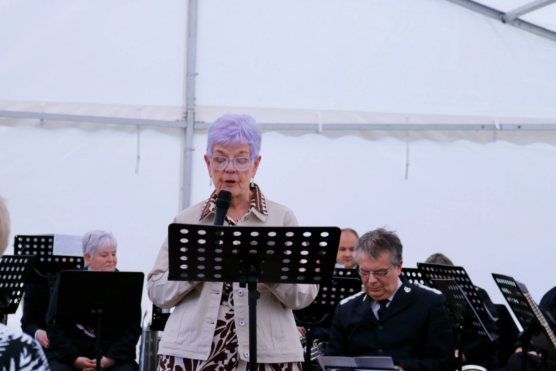 Reading given by Jennifer White