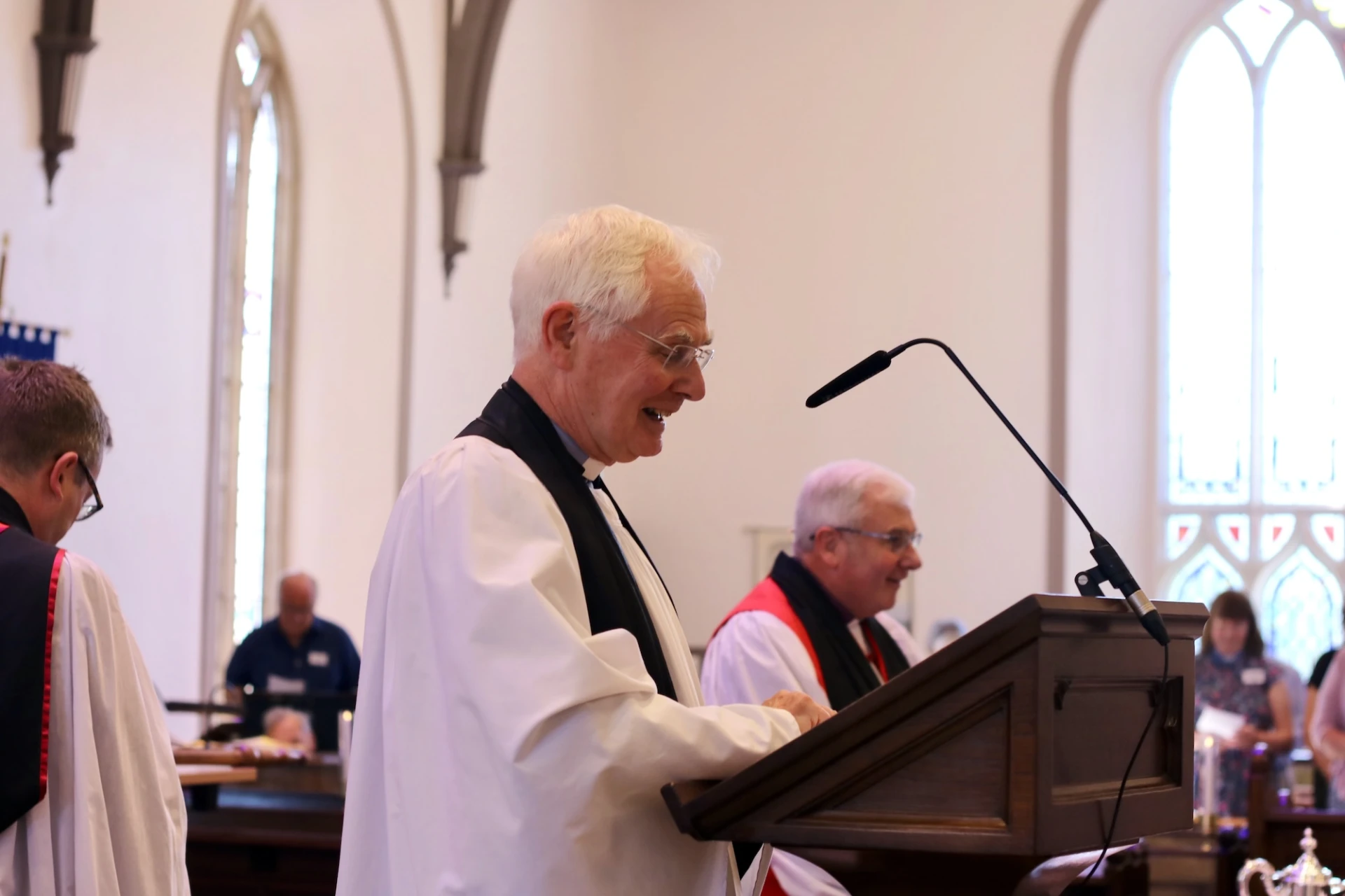 Rector, Canon Ronnie Nesbitt
