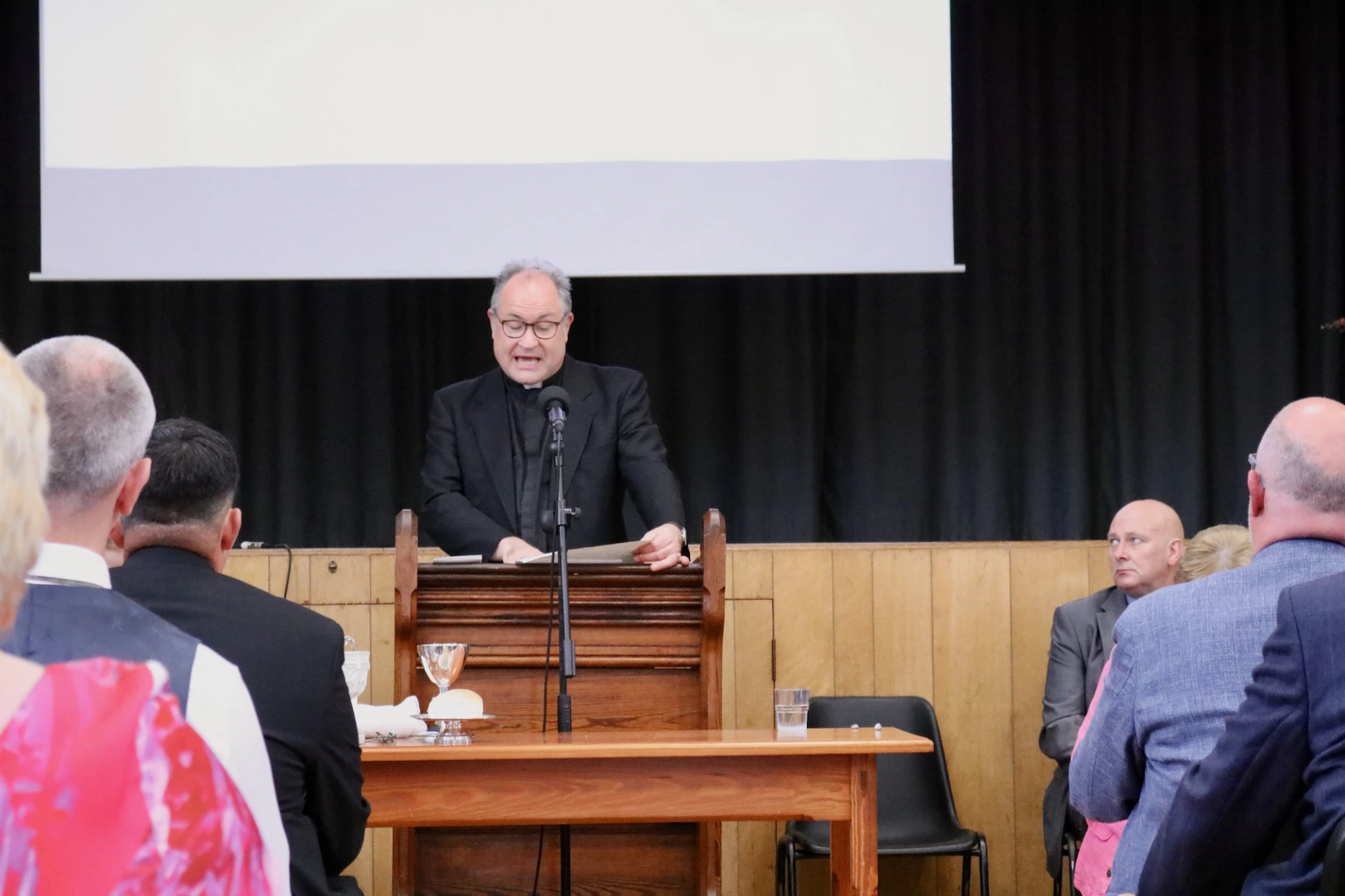 Diocesan Registrar, Canon Simon Doogan