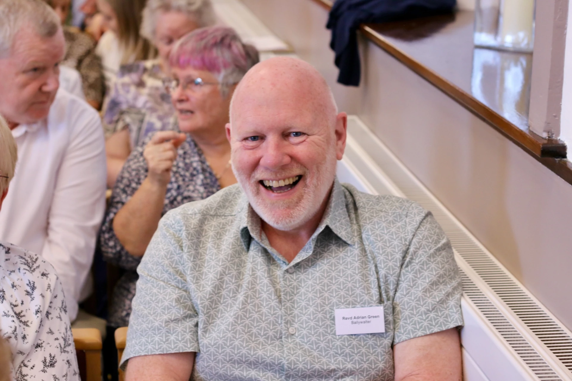 Revd Adrian Green