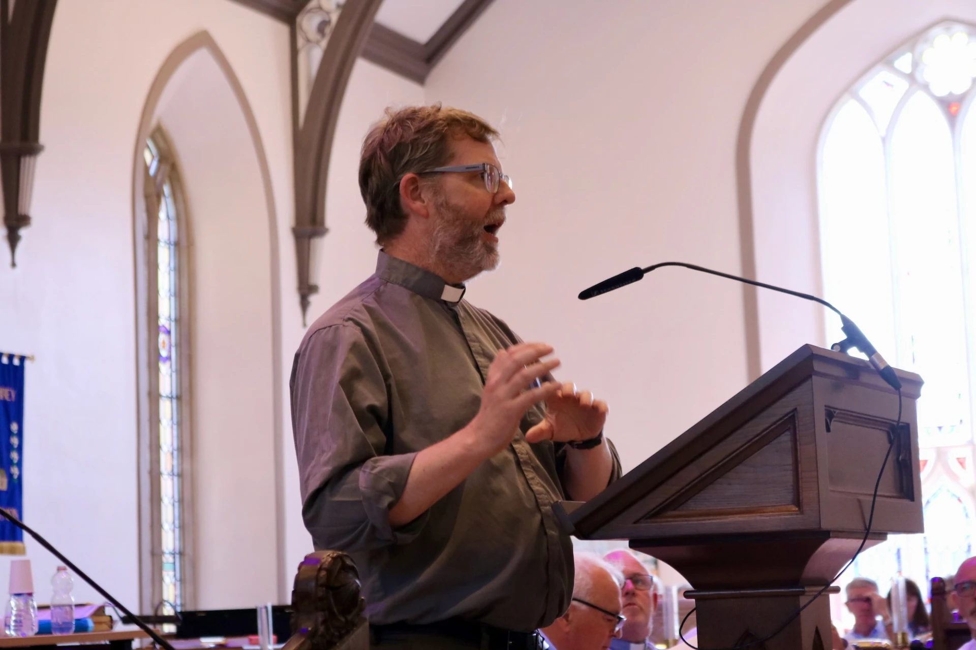 Revd Andy Hay