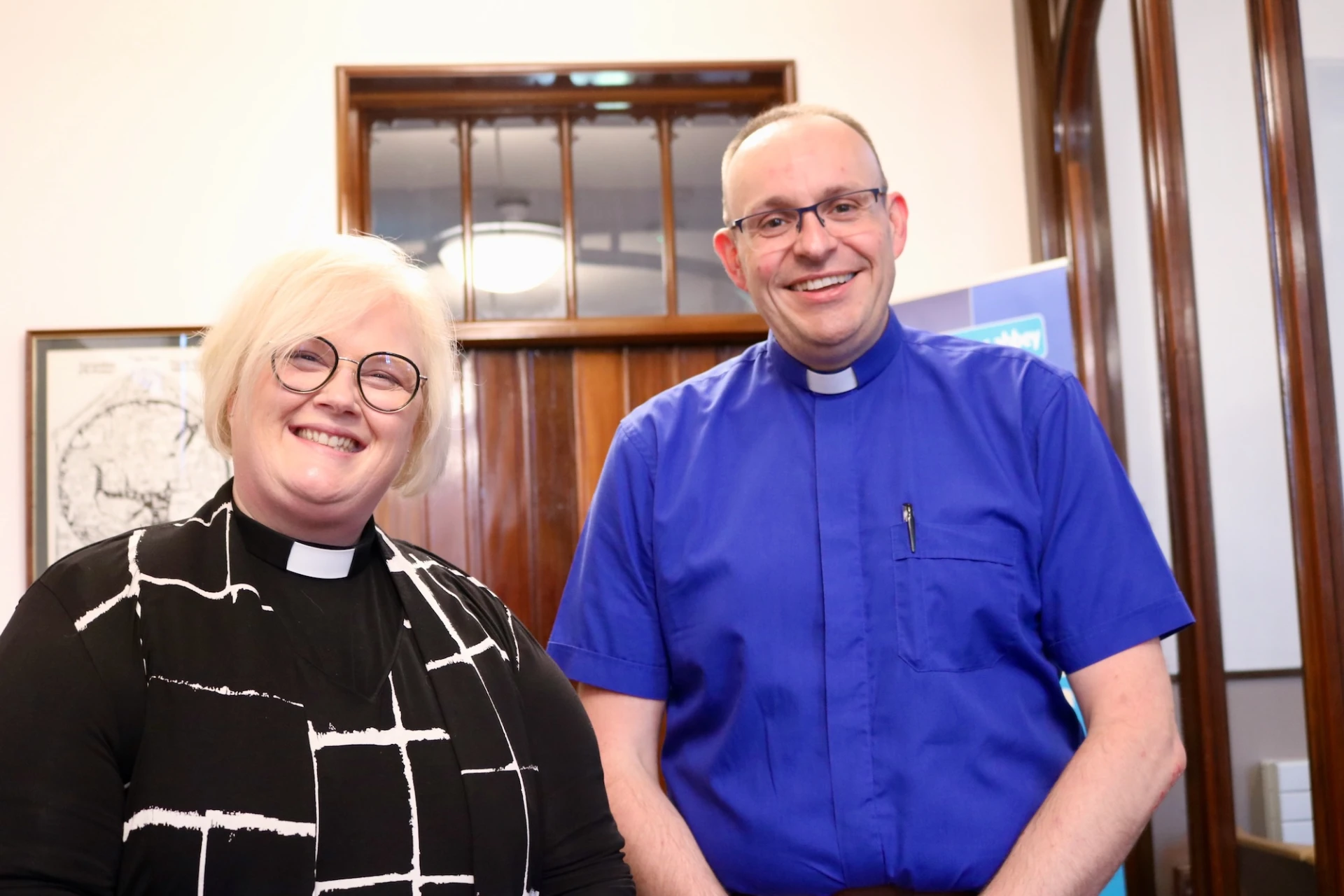 Revd Catherine Simpson, Revd Mark Lennox