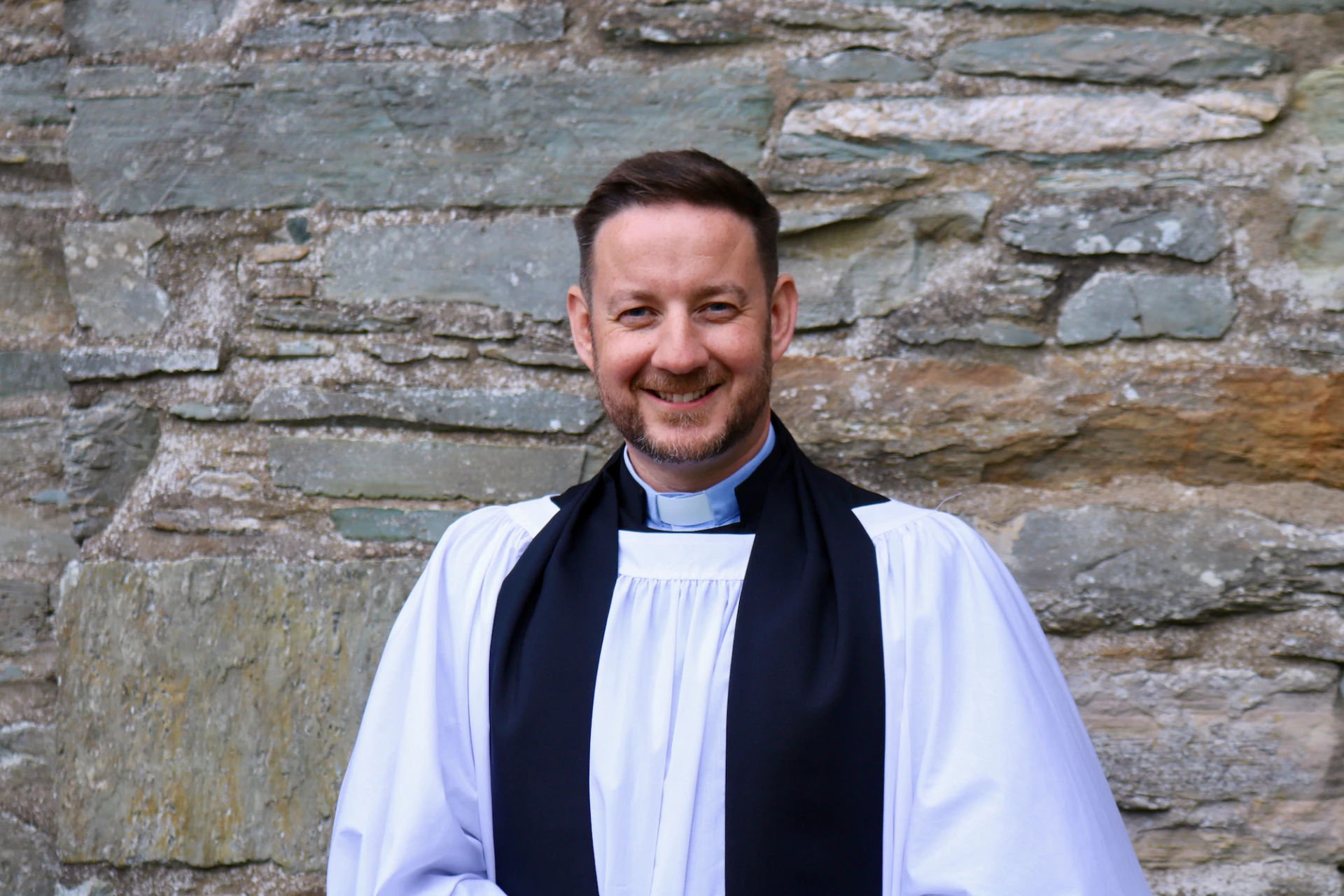 Revd Colin Morris