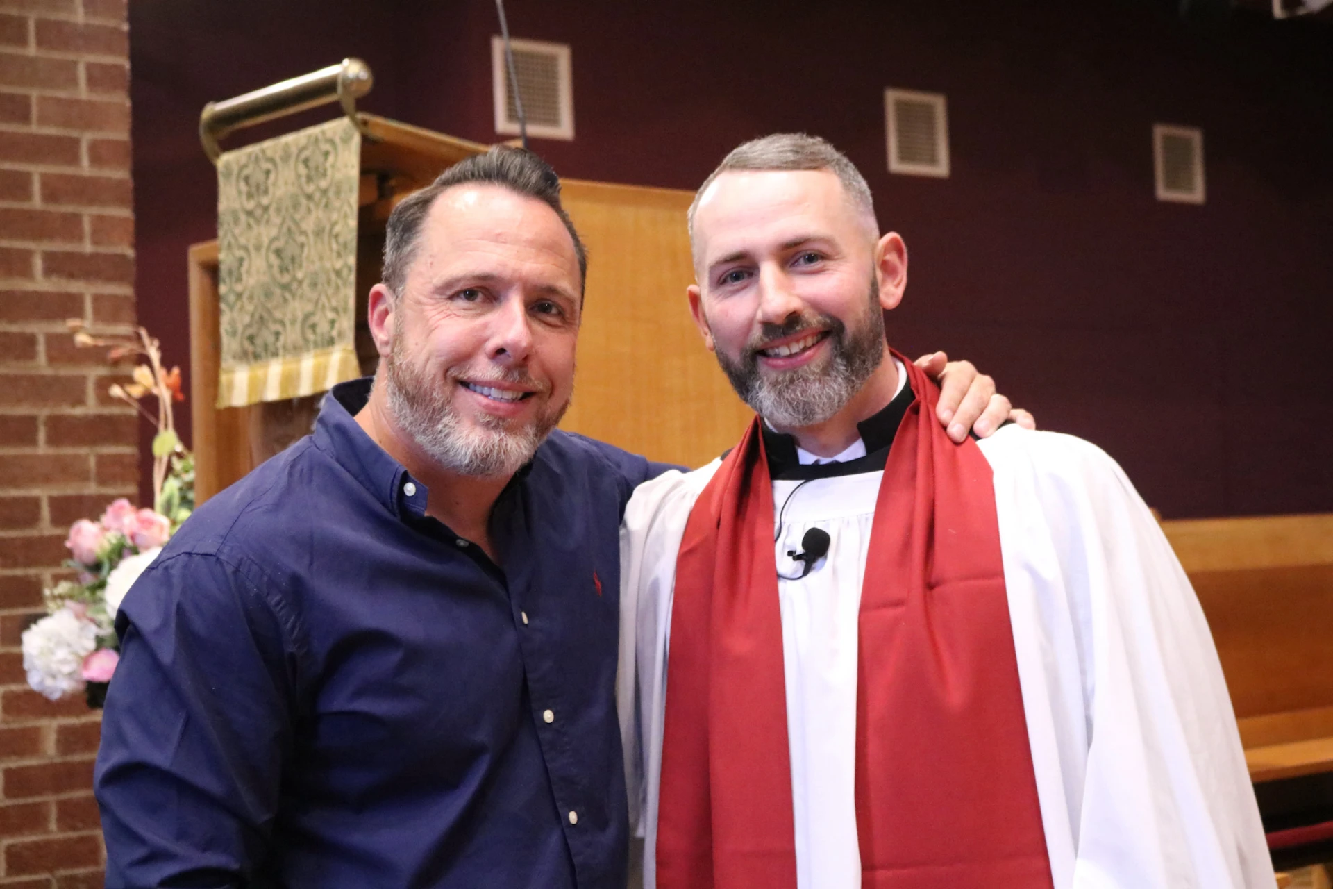 Craig and Laurence
