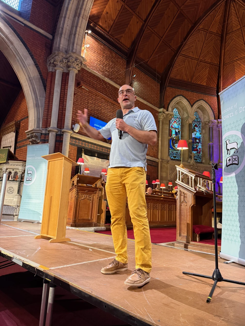 Revd John Martin from Open the Bible