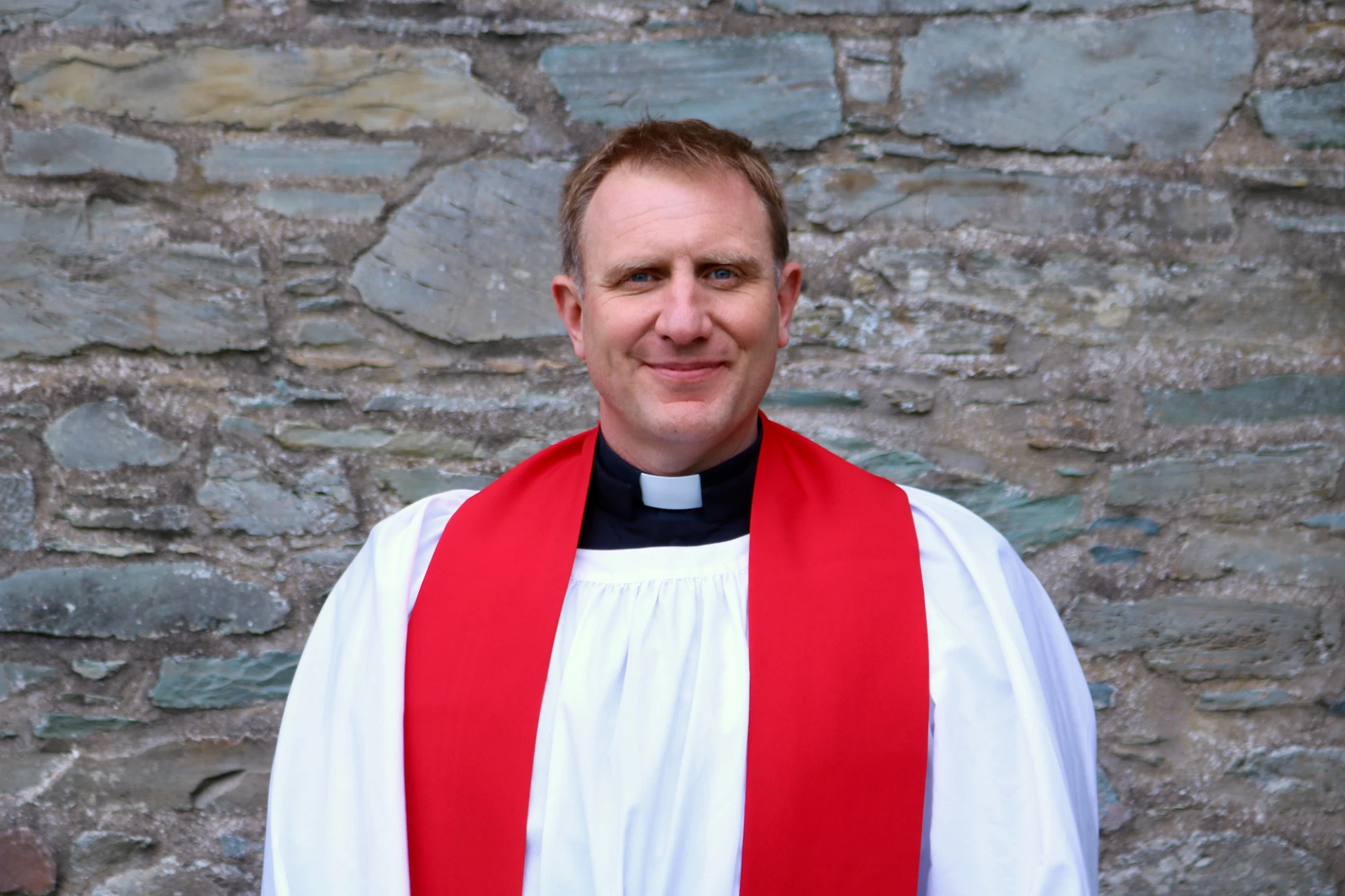 Revd Jonny Watson
