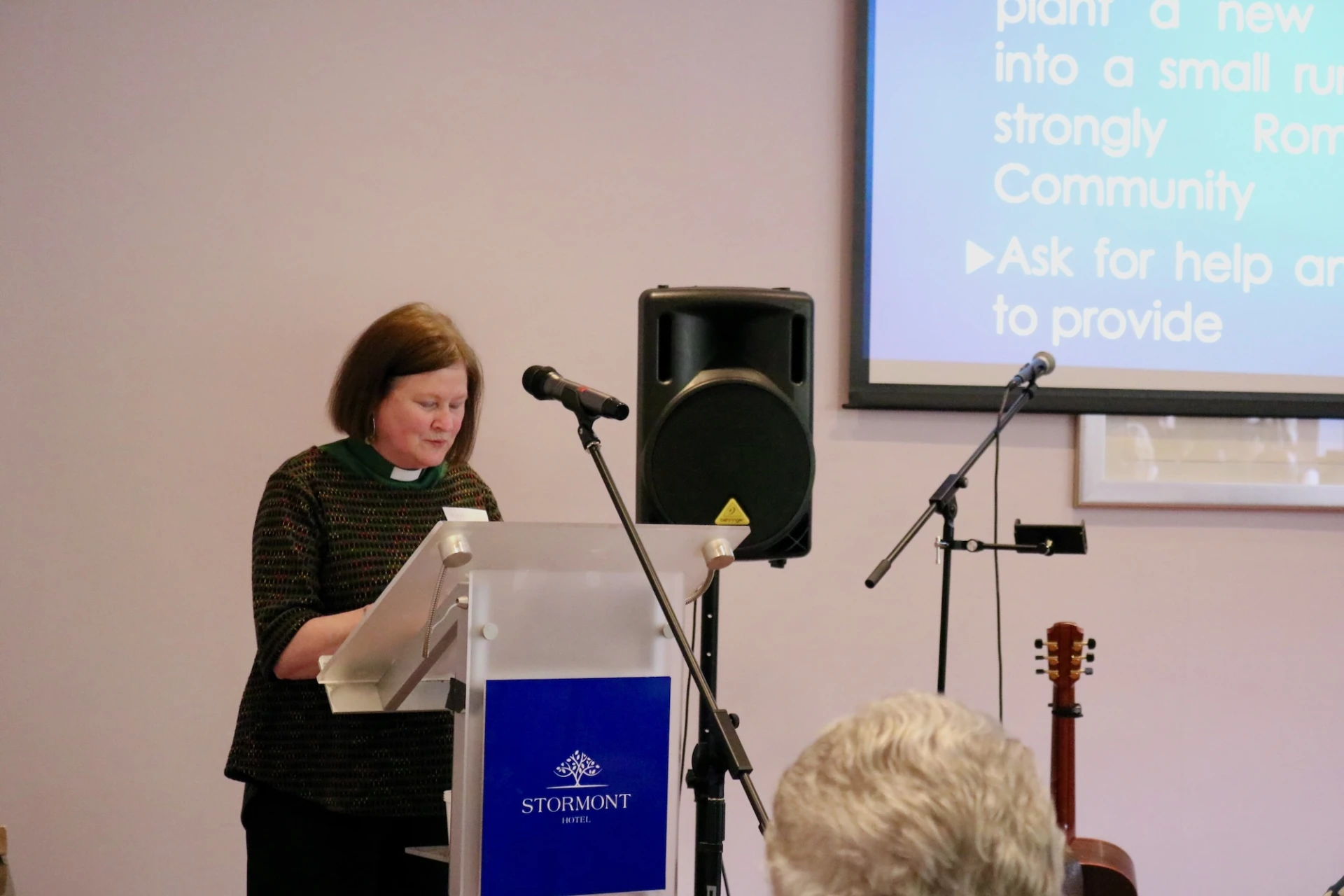 Revd Karen Salmon (Dromore)