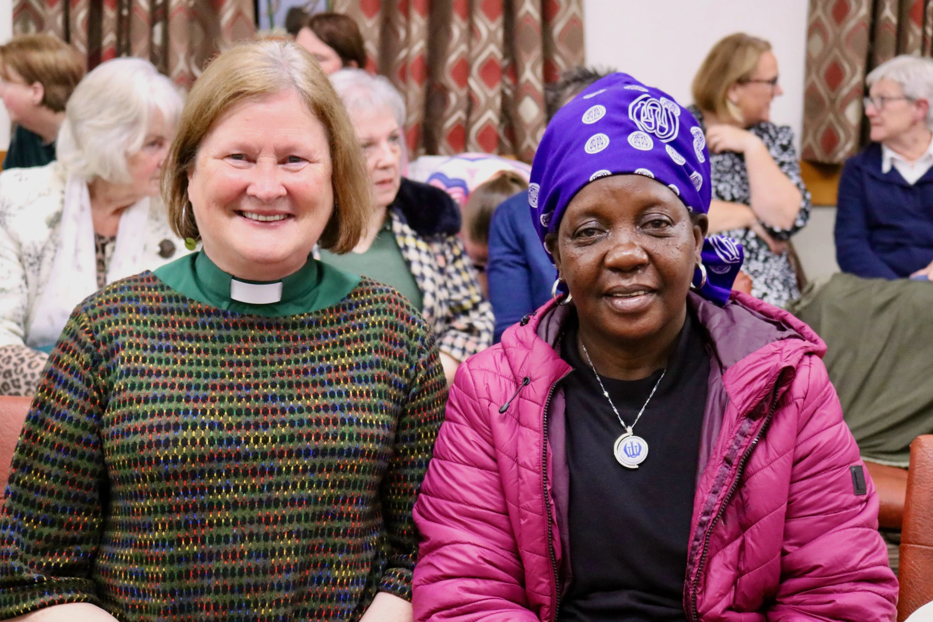 Revd Karen Salmon and Mama Rejoice