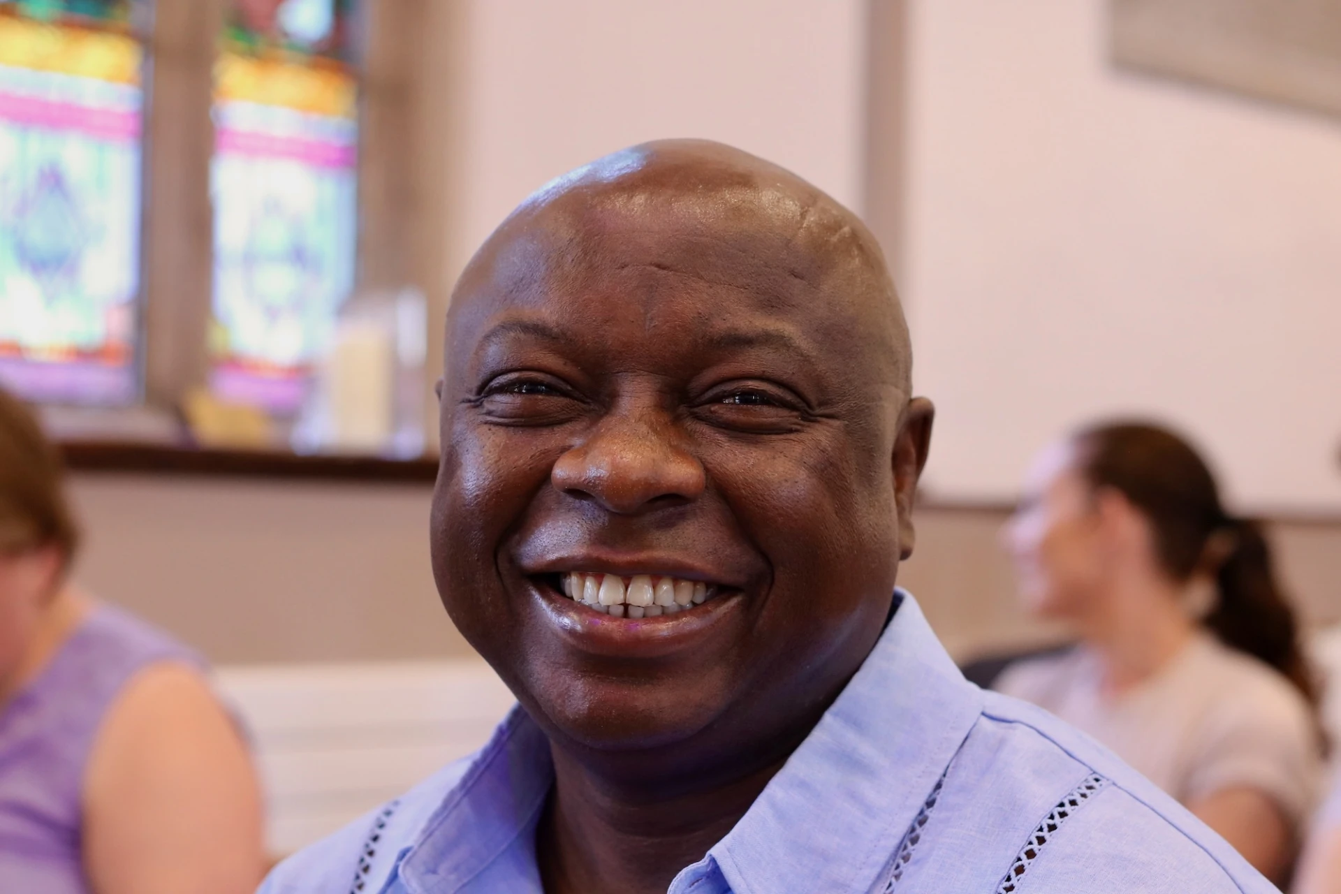 Revd George Okikiolu