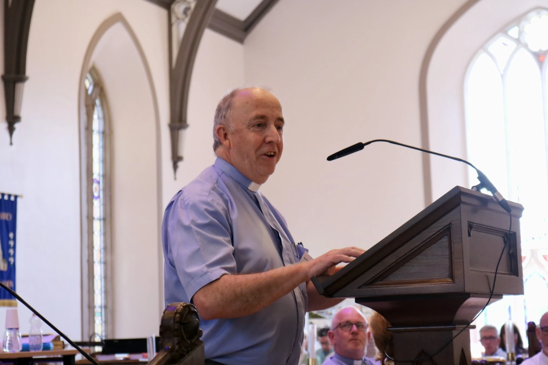Revd Paul McAdam