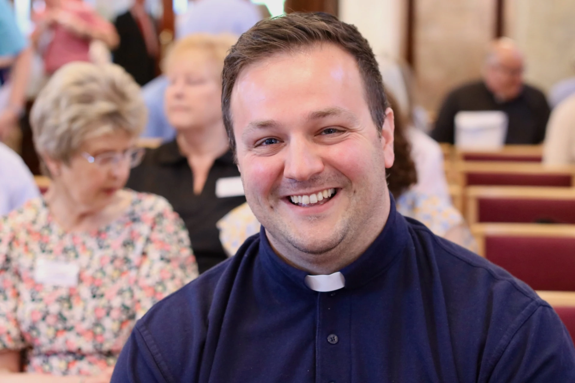 Revd Ross Mungavin
