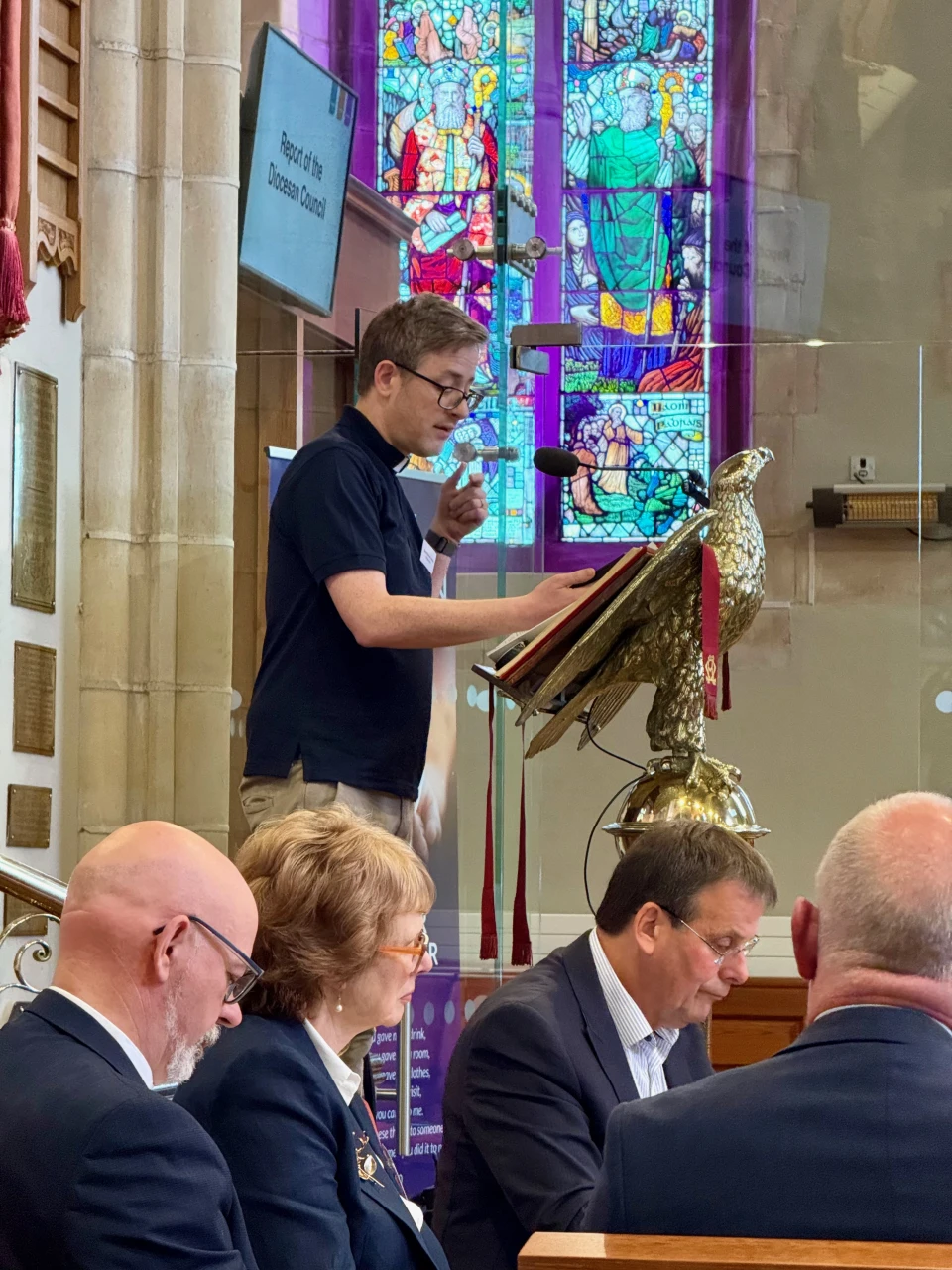 Rector of Magheralin, Revd Simon Genoe