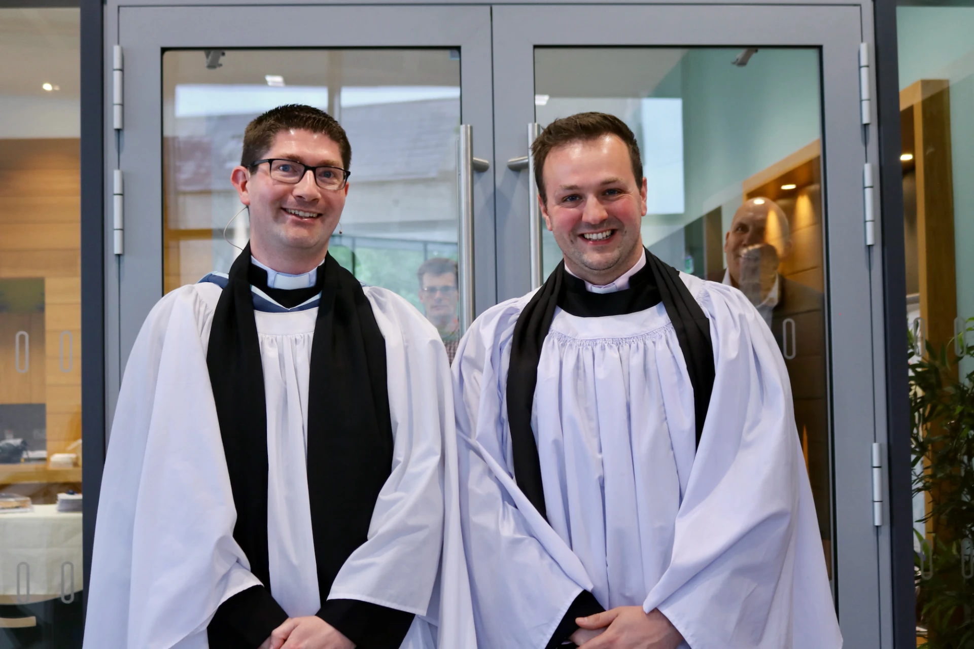 Revd Richard Balmer (preacher) and Ross
