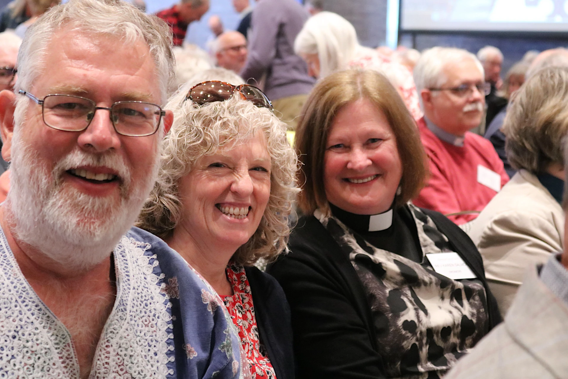 Rory and Denise Wilson (Down) and Karen Salmon (Dromore)