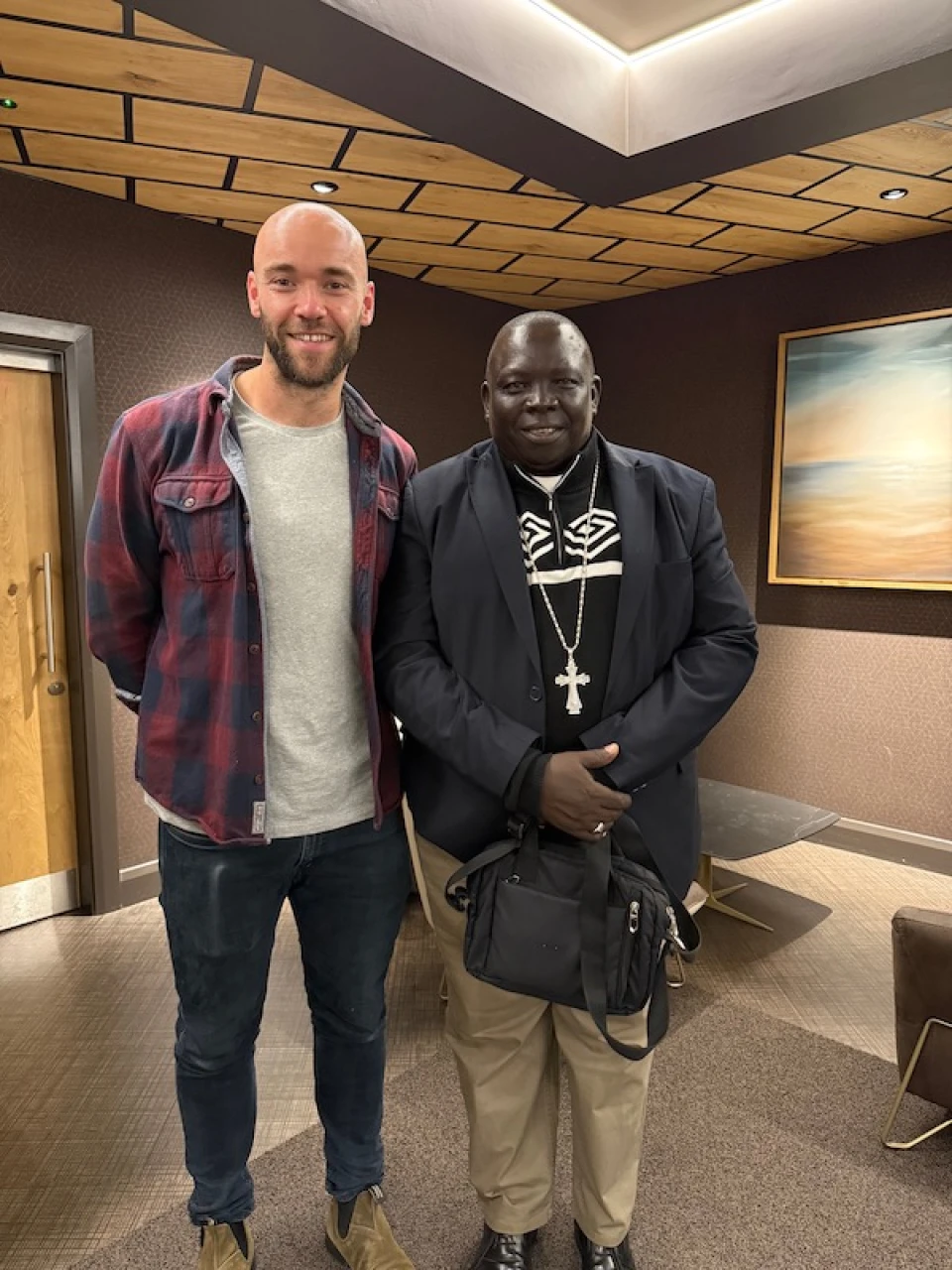 Ross and Bishop Moses