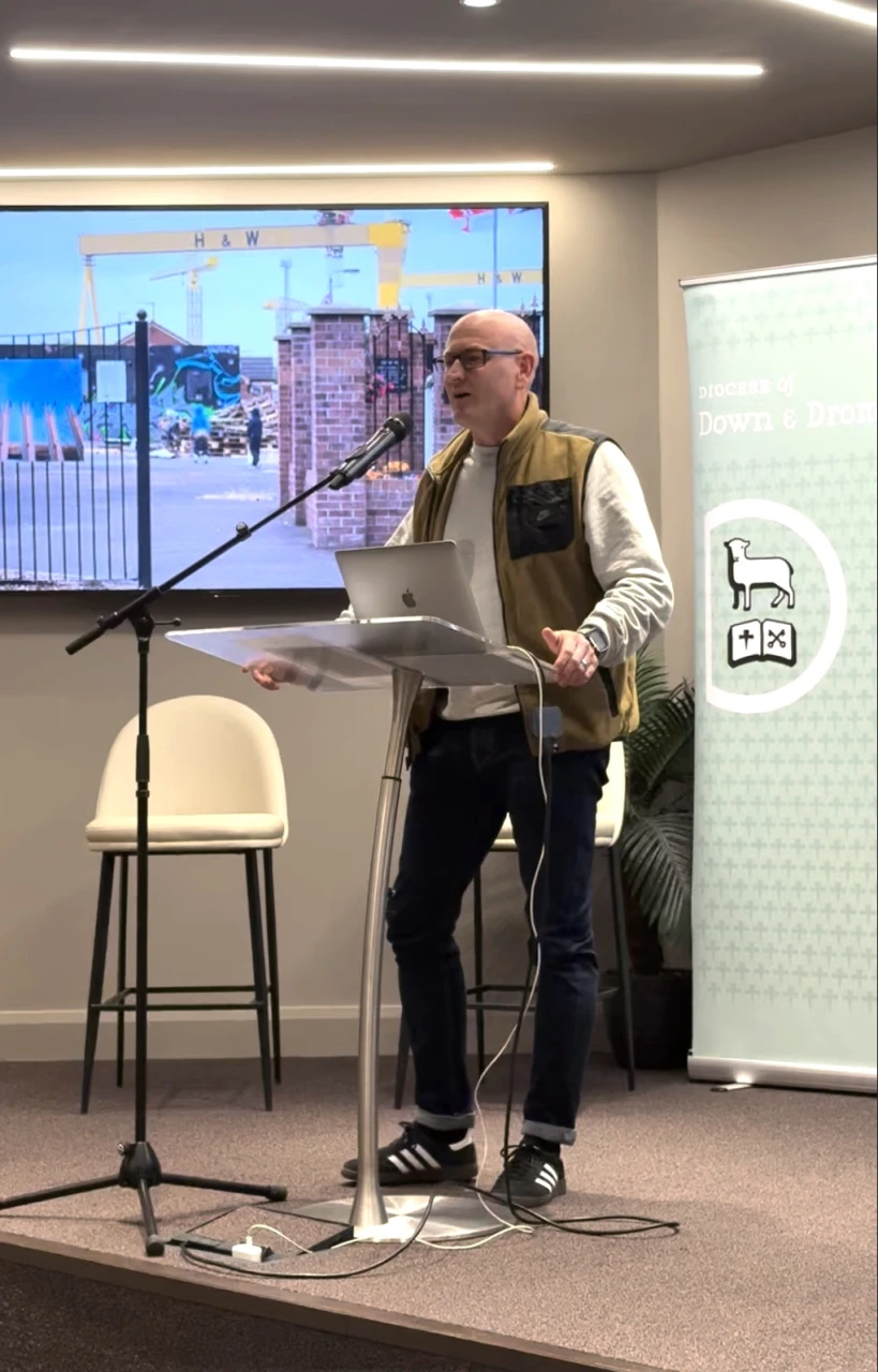 Ross Munro (The Gathering) speaks
