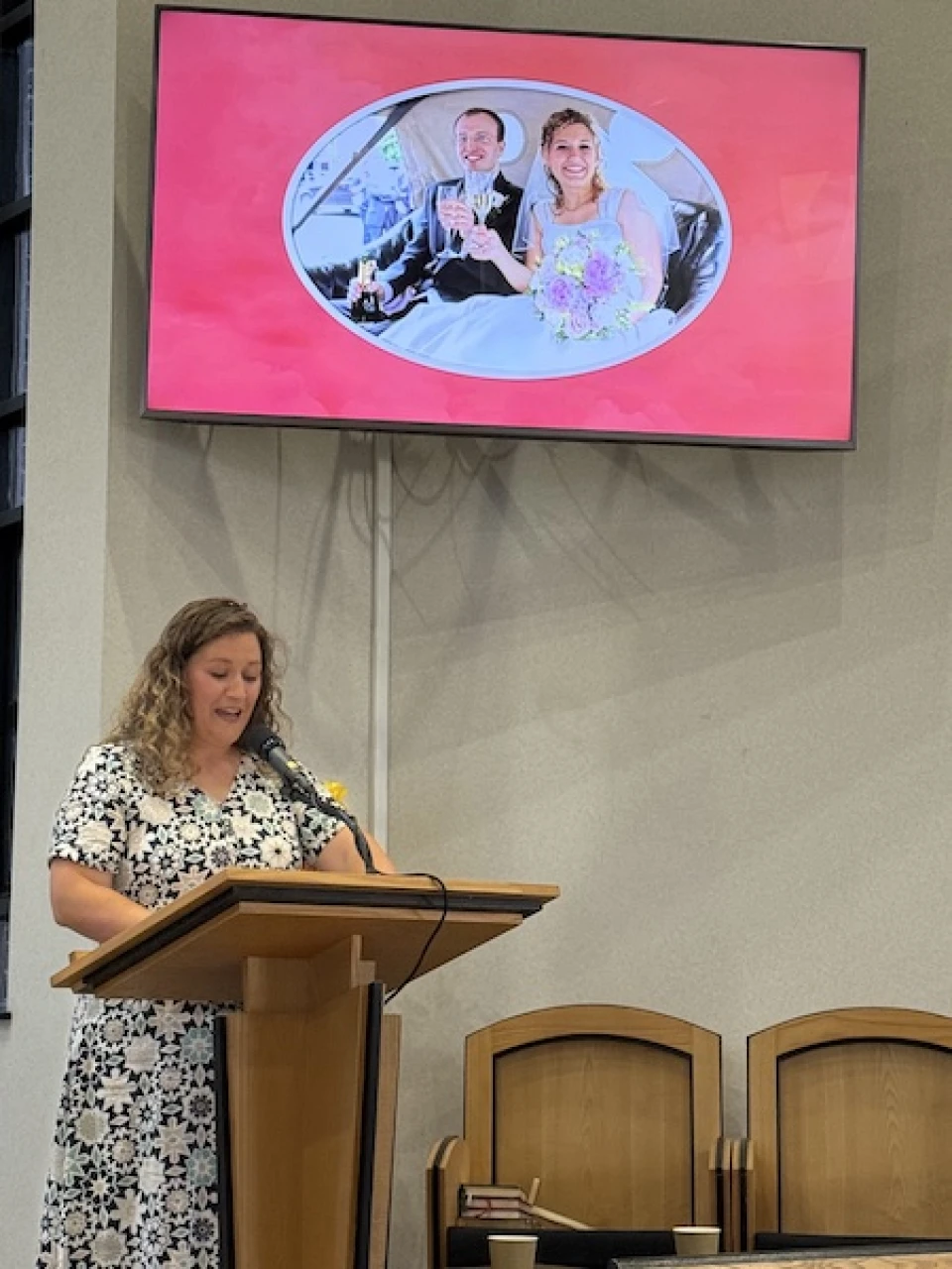 Ruth Thompson tells her story