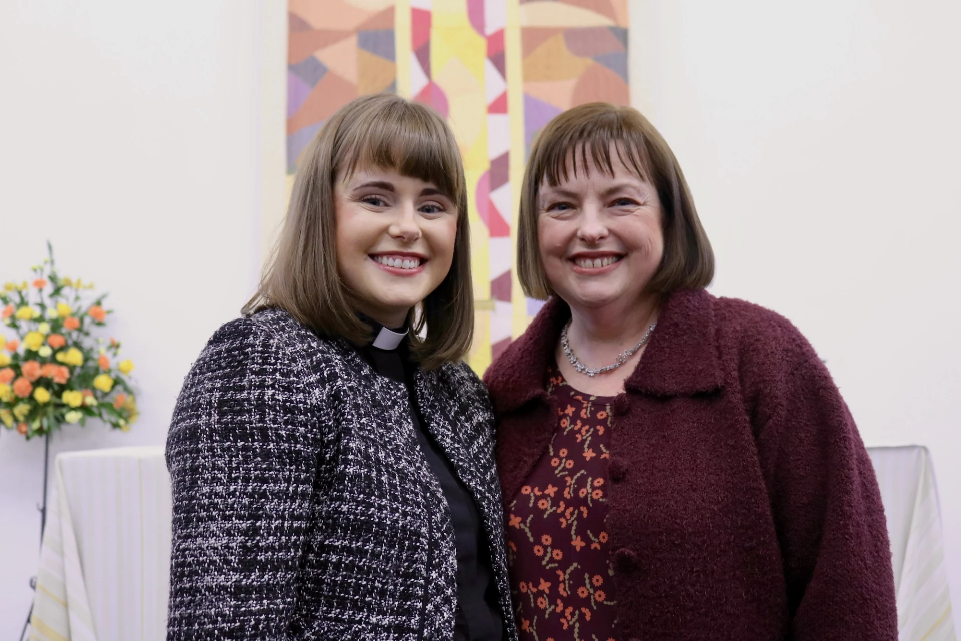 Sarah and her Mum, Julie