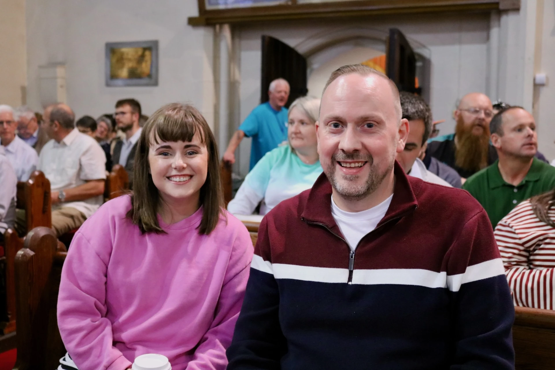 Sarah and Keith, Carryduff