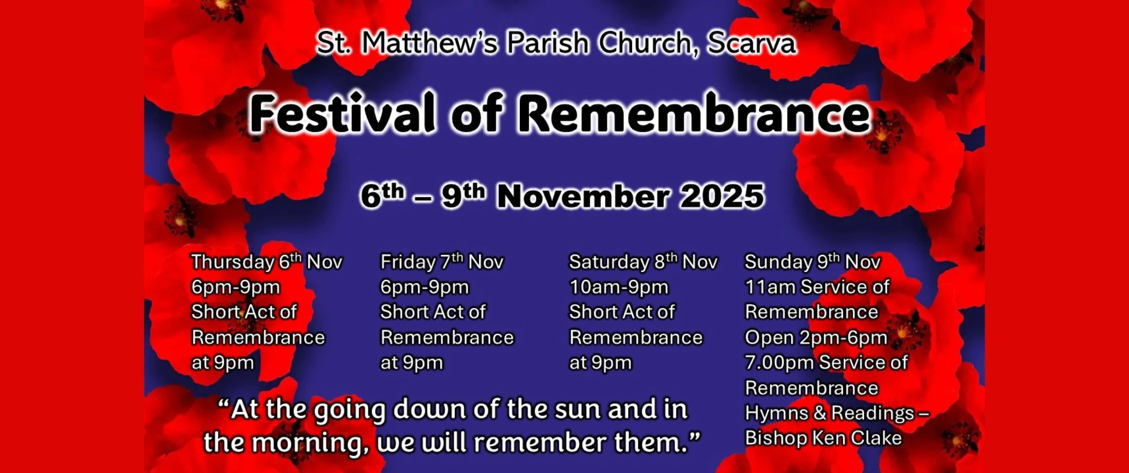Festival of Remembrance, Scarva