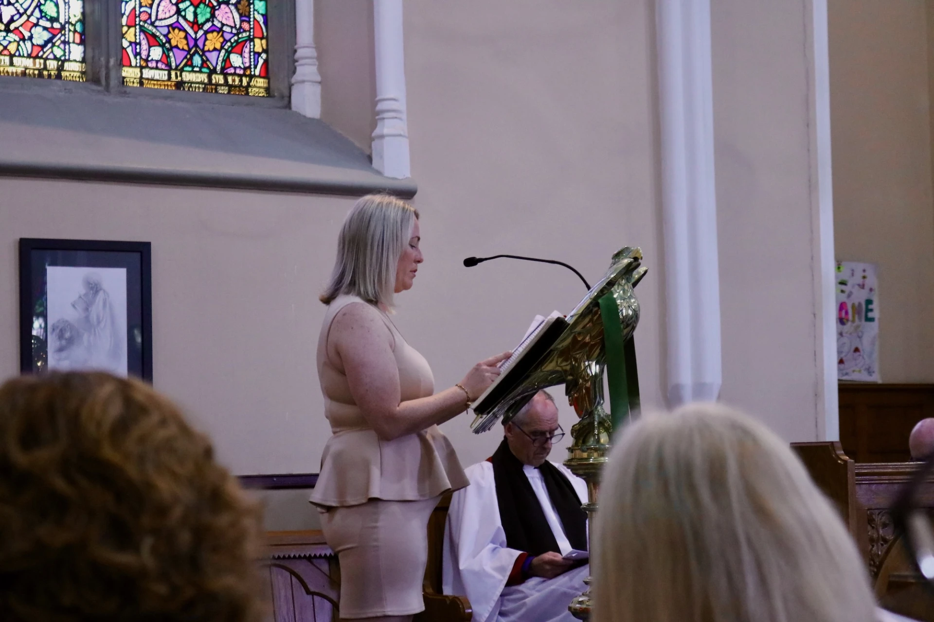 Second reading