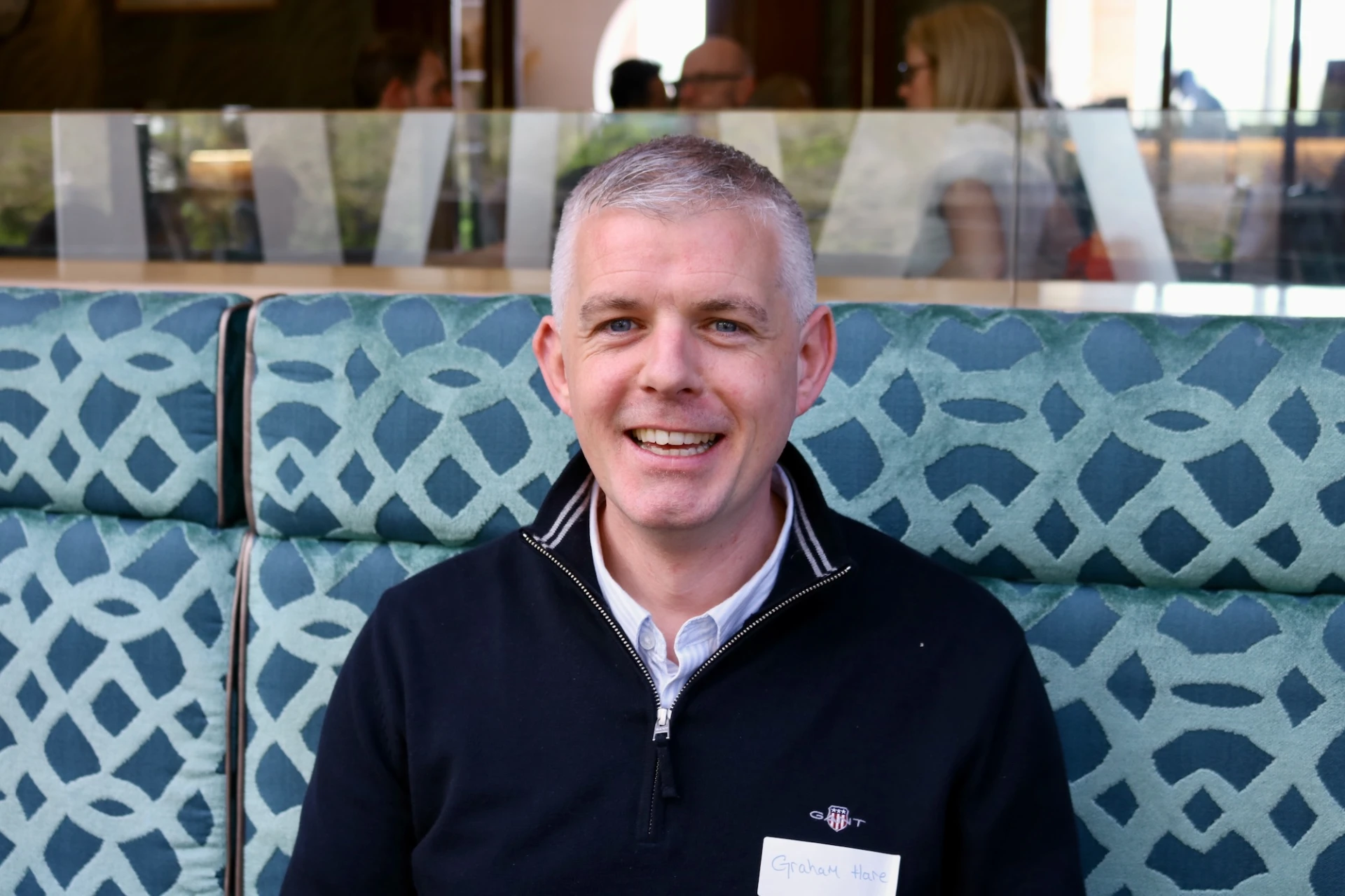 Seminar leader Revd Graham Hare (Derry & Raphoe)