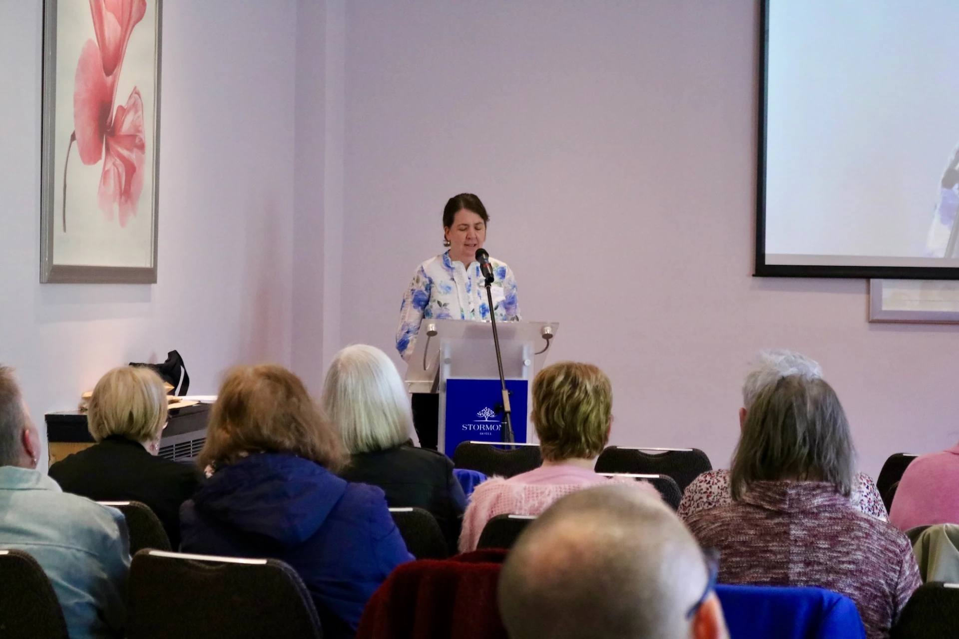 Seminar on prayer with Lydia Monds (Dublin) and Glynis Matchett (Down)