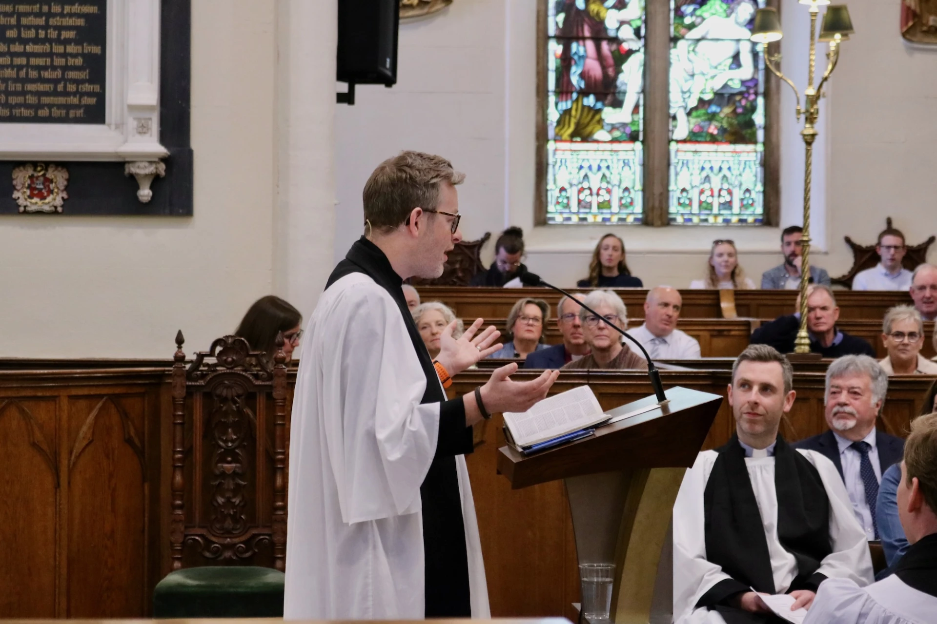 Sermon, Revd Simon Genoe