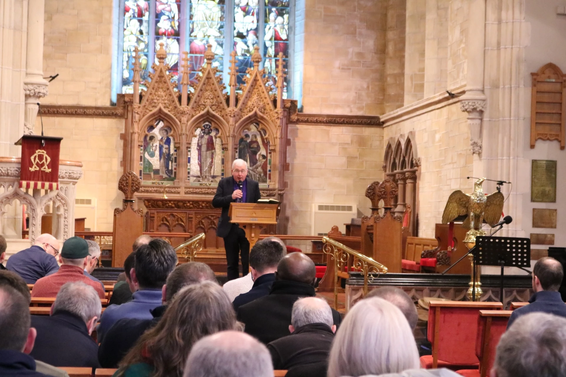 Session 2 with Bishop David