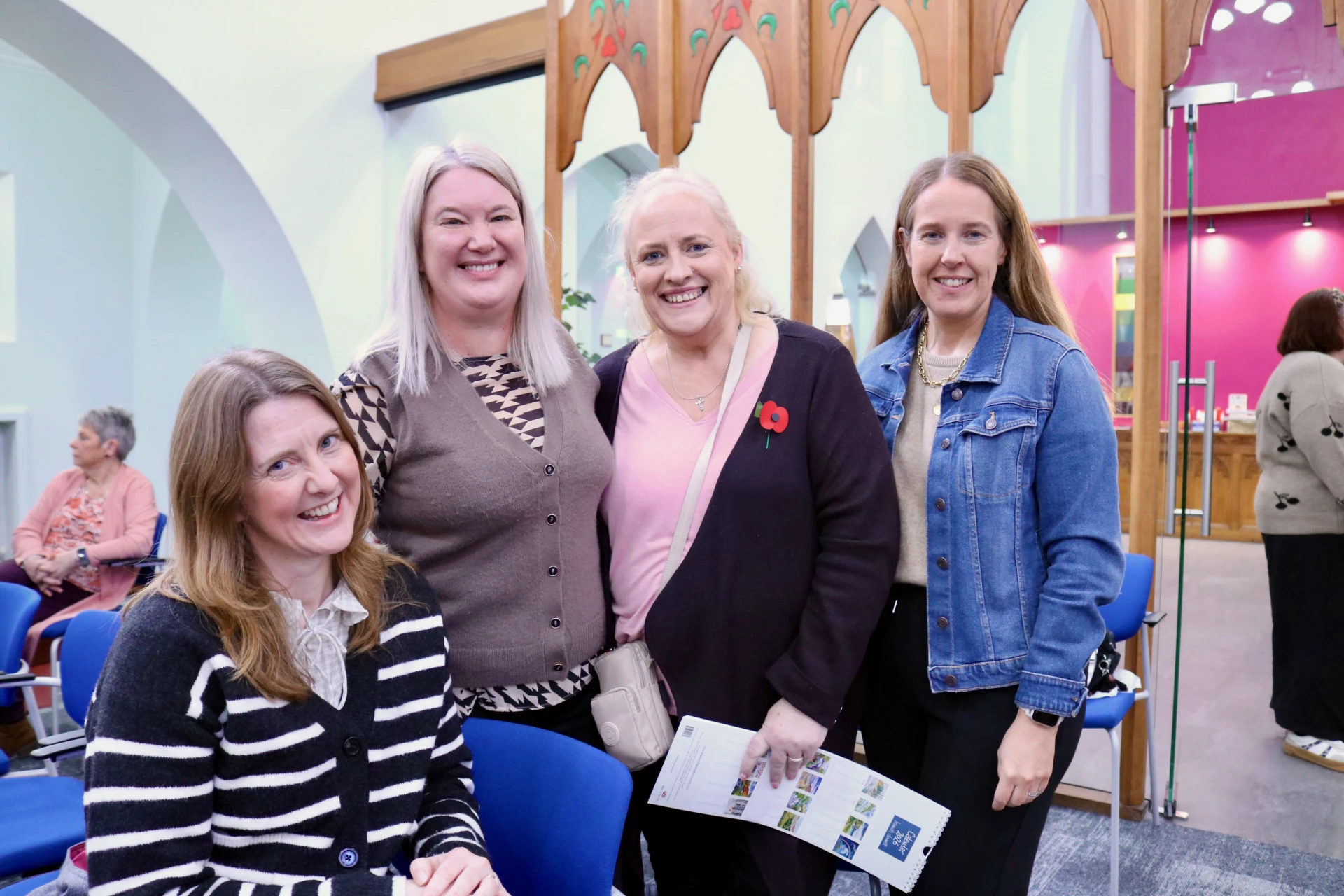 A catch-up with girls from Craigavon, Shankill and Ballybeen