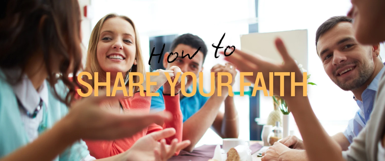 How to Share Your Faith Course