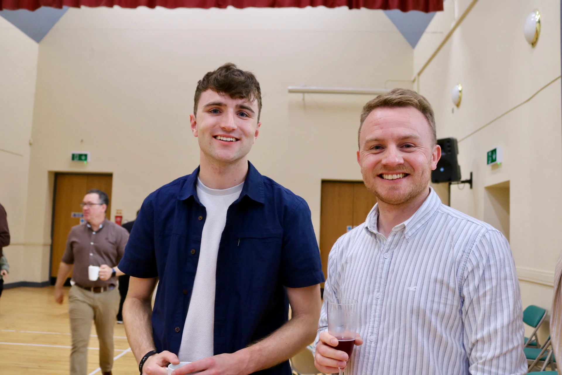 Simon and Josh, Hillsborough