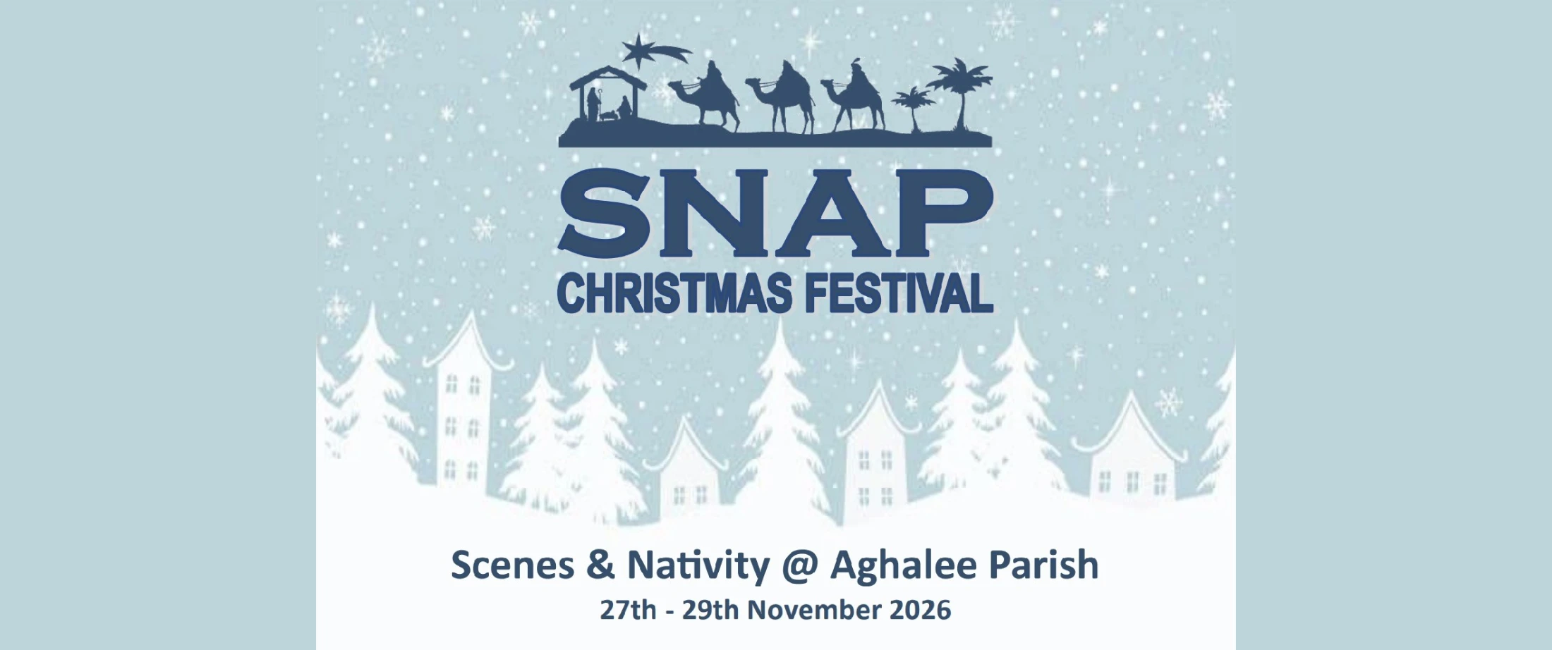 SNAP! Scenes & Nativity at Aghalee Parish