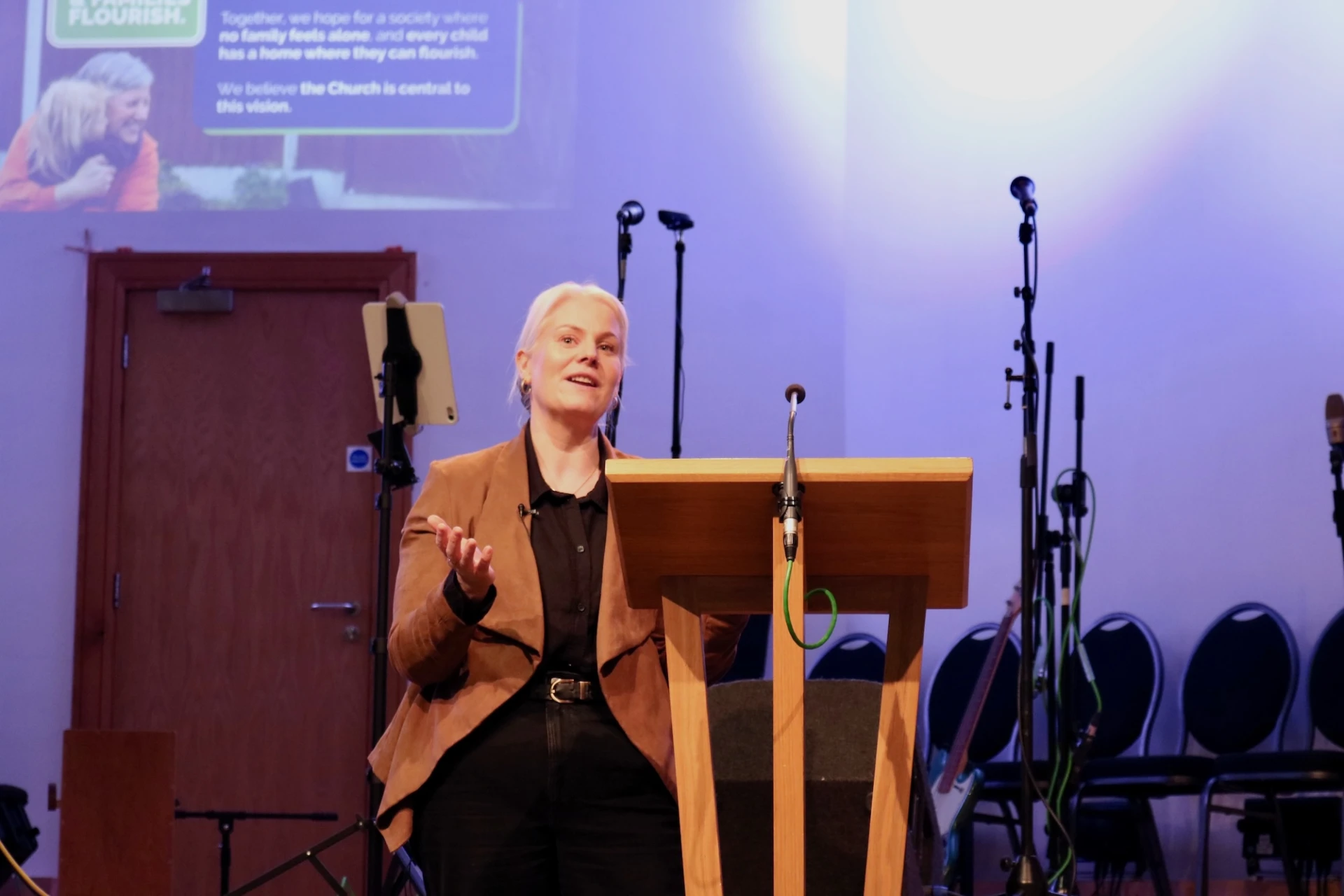 Tash spoke on the story of Hagar in Genesis 16