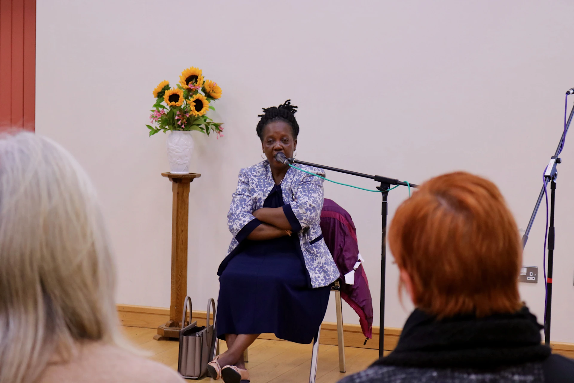 Mama speaks about the work among women in Maridi