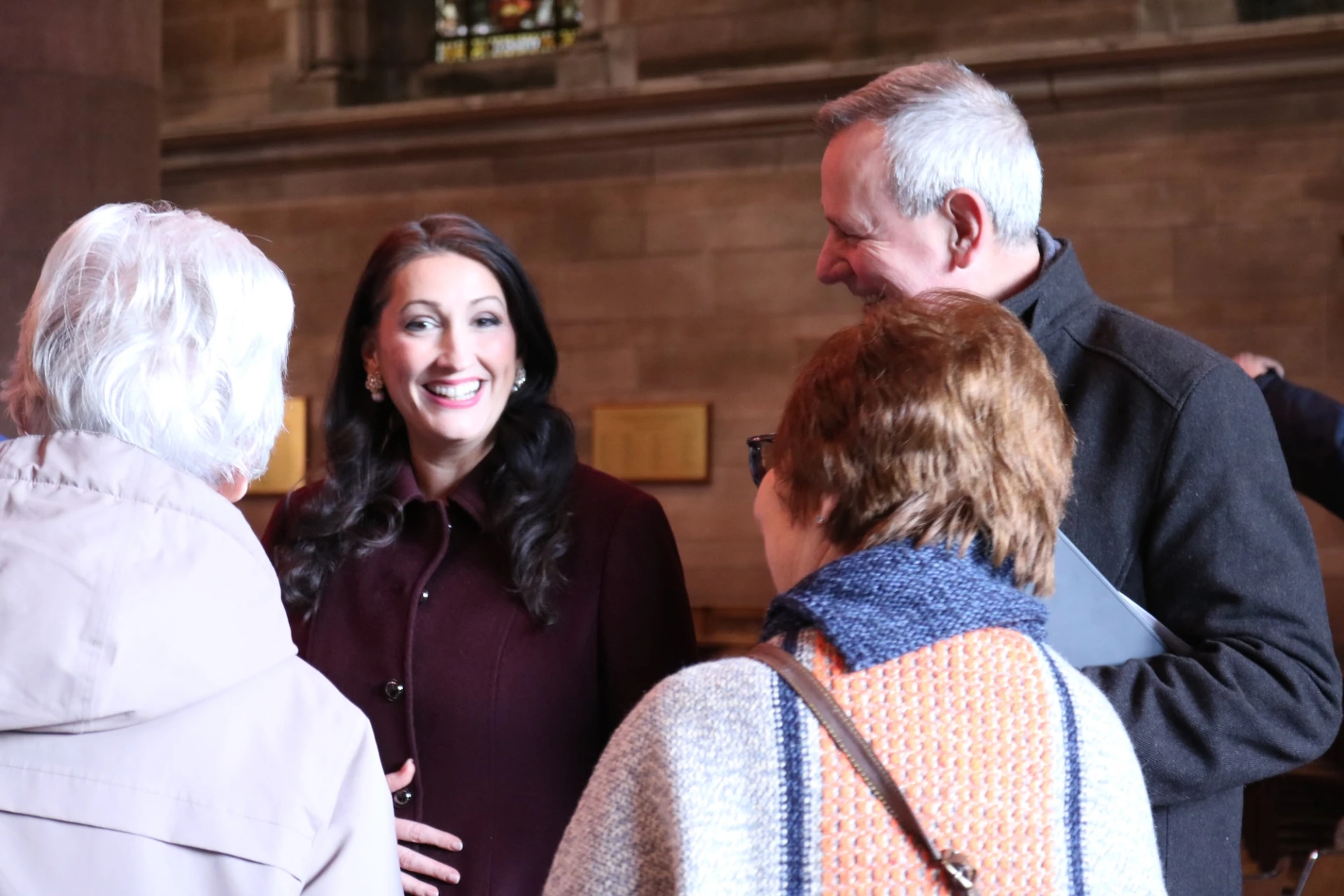 Special guest Emma Little-Pengelly MLA and her husband Richard