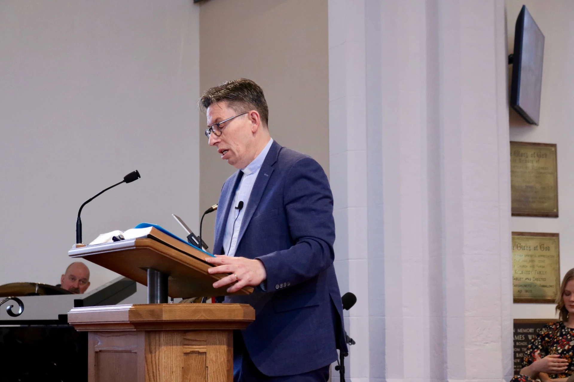 Revd Bryan Martin reflects on the people and the project