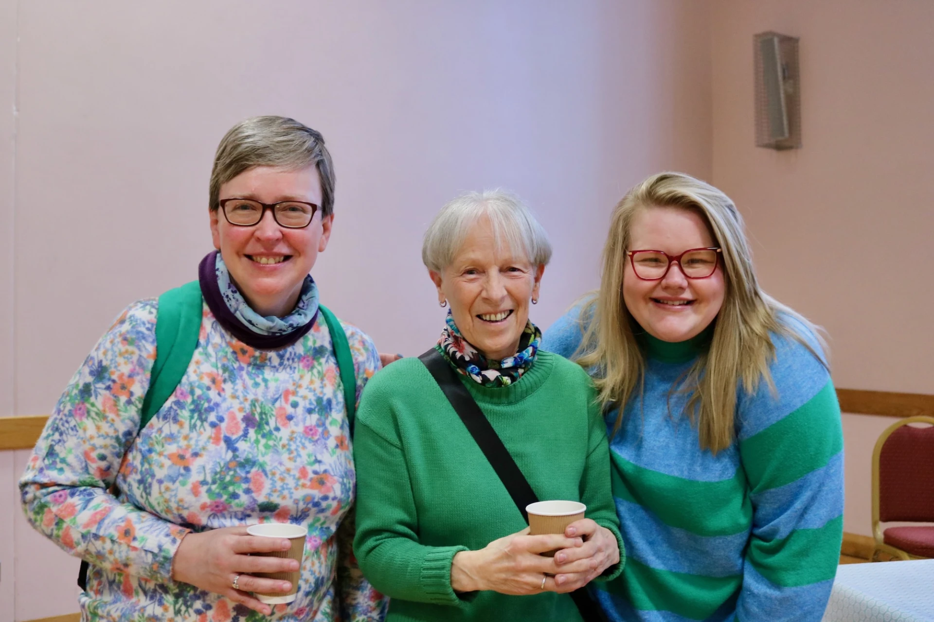 Ladies from St John's Lurgan